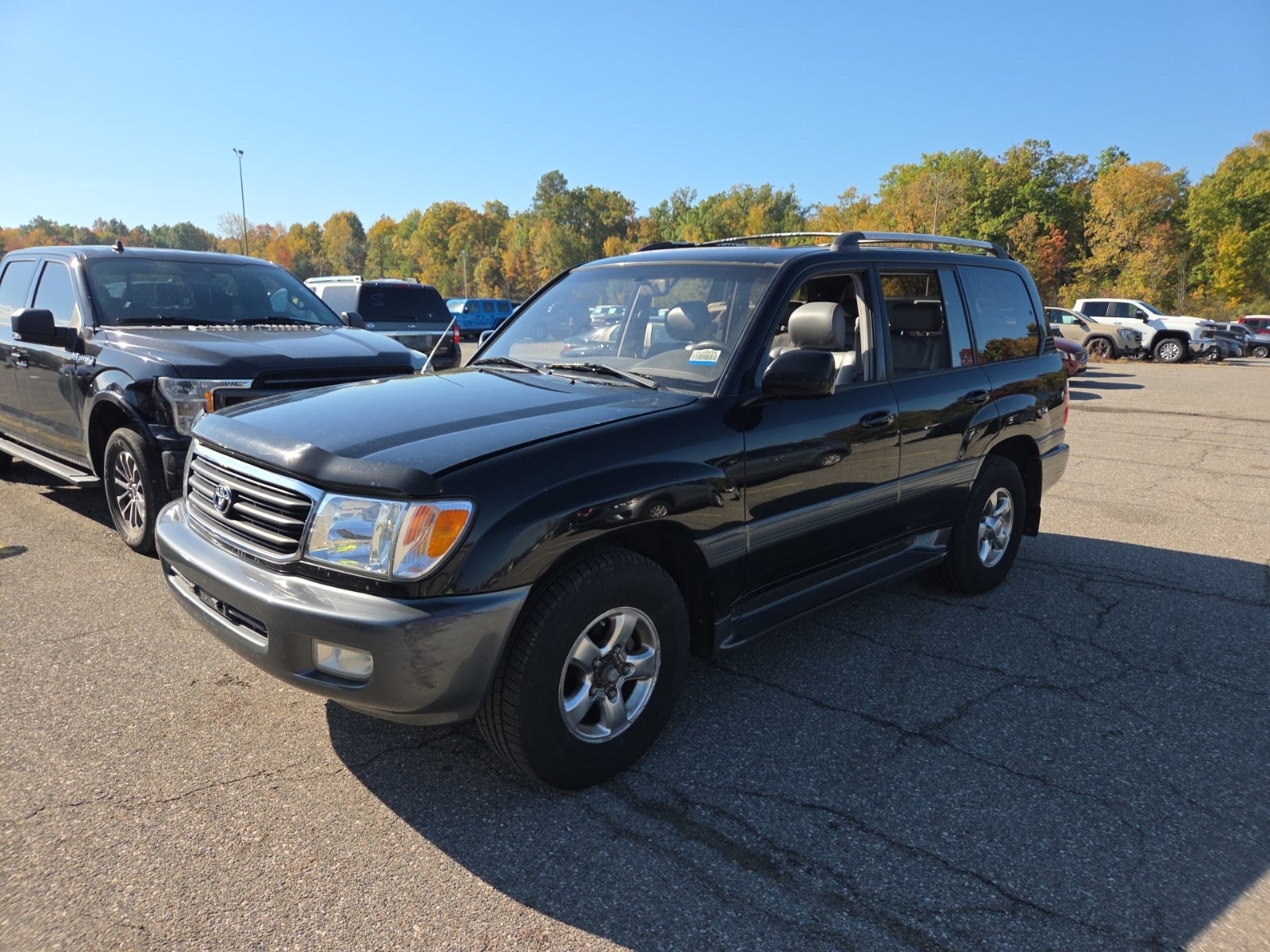 2001 Toyota Land Cruiser 4.7l V8 Efi Dohc D