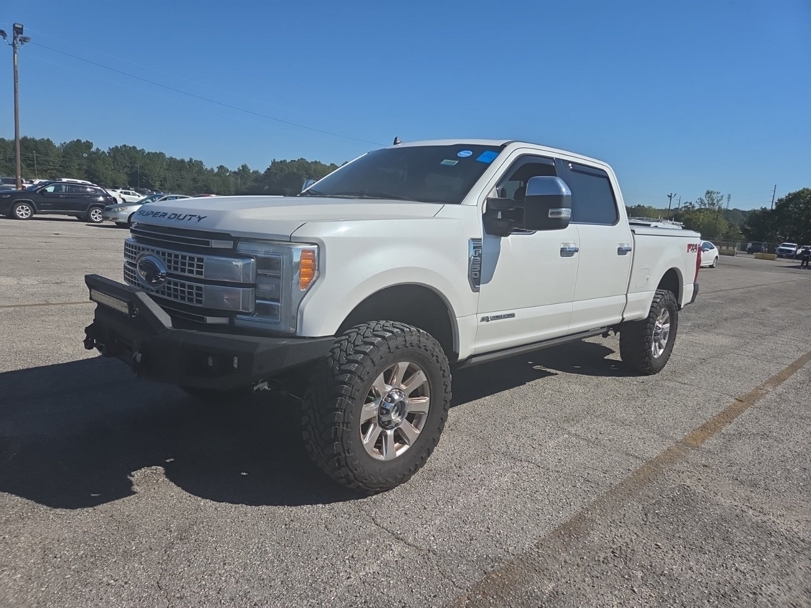 2019 Ford F-250 Platinum 4WD Crew Cab 6.75' Box
