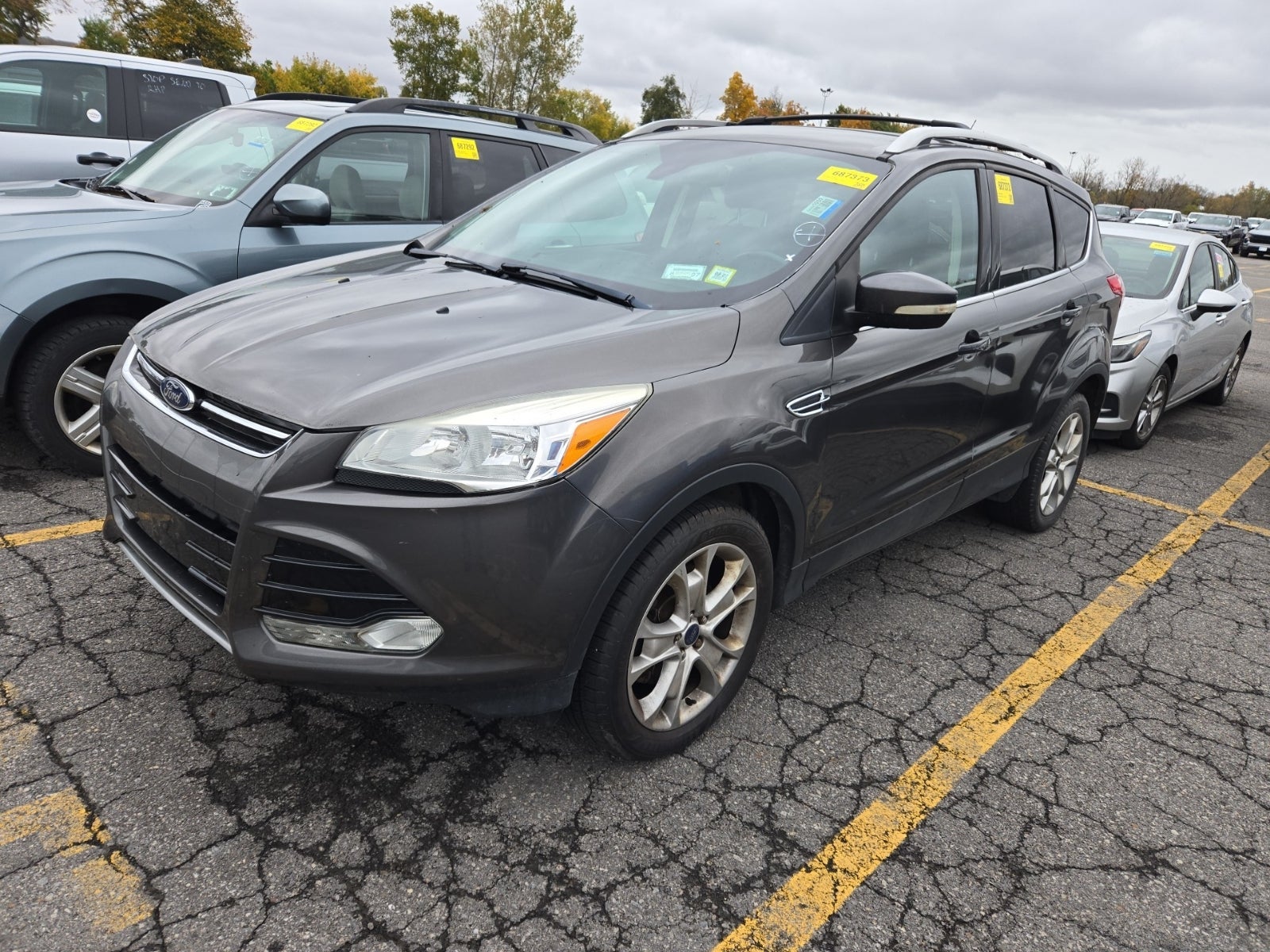 2015 Ford Escape Titanium