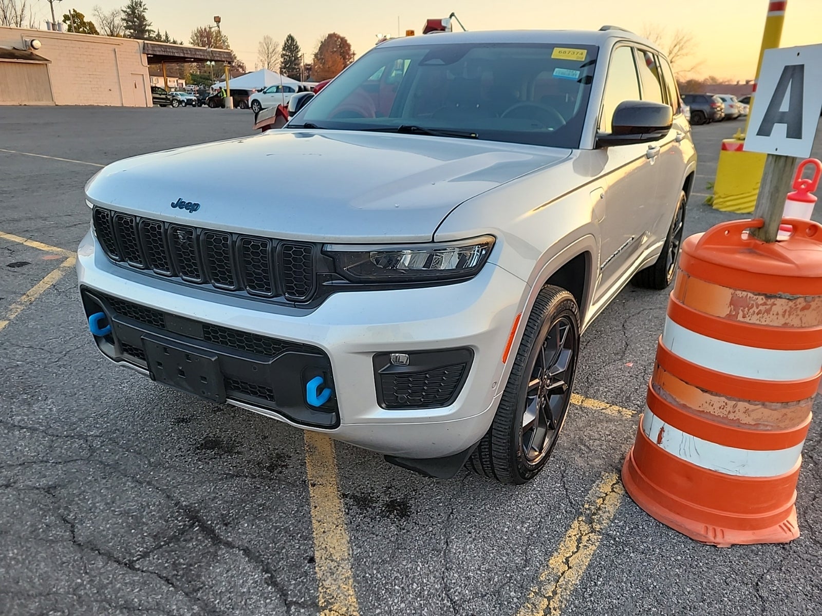 2024 Jeep Grand Cherokee 4xe Anniversary Edition