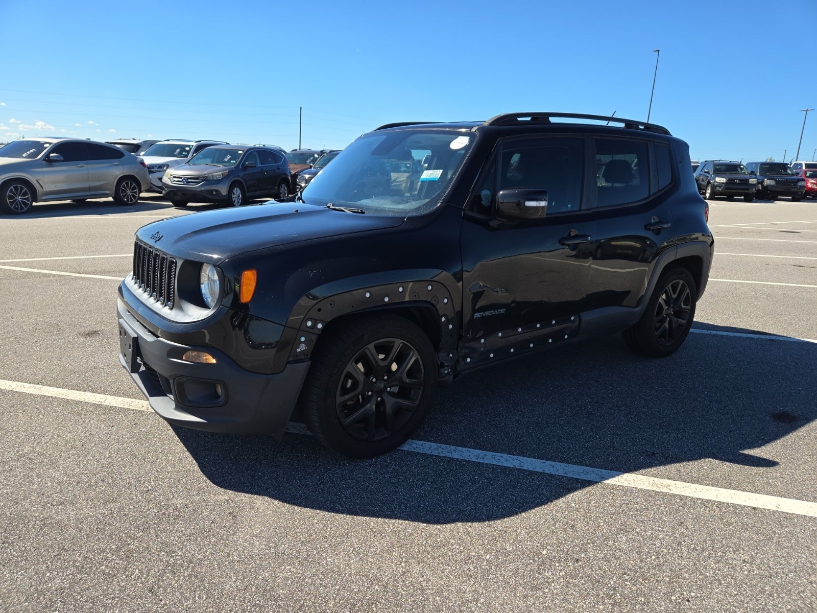 2017 Jeep Renegade Altitude