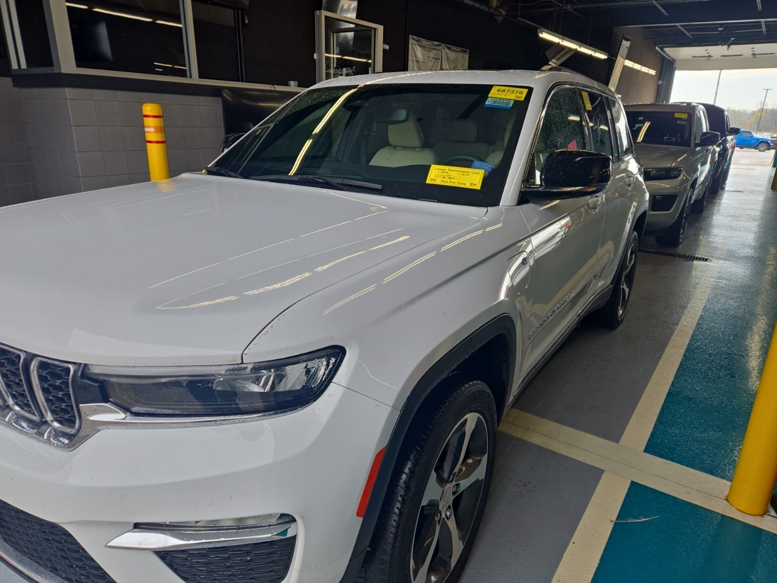2023 Jeep Grand Cherokee 4xe 4xe