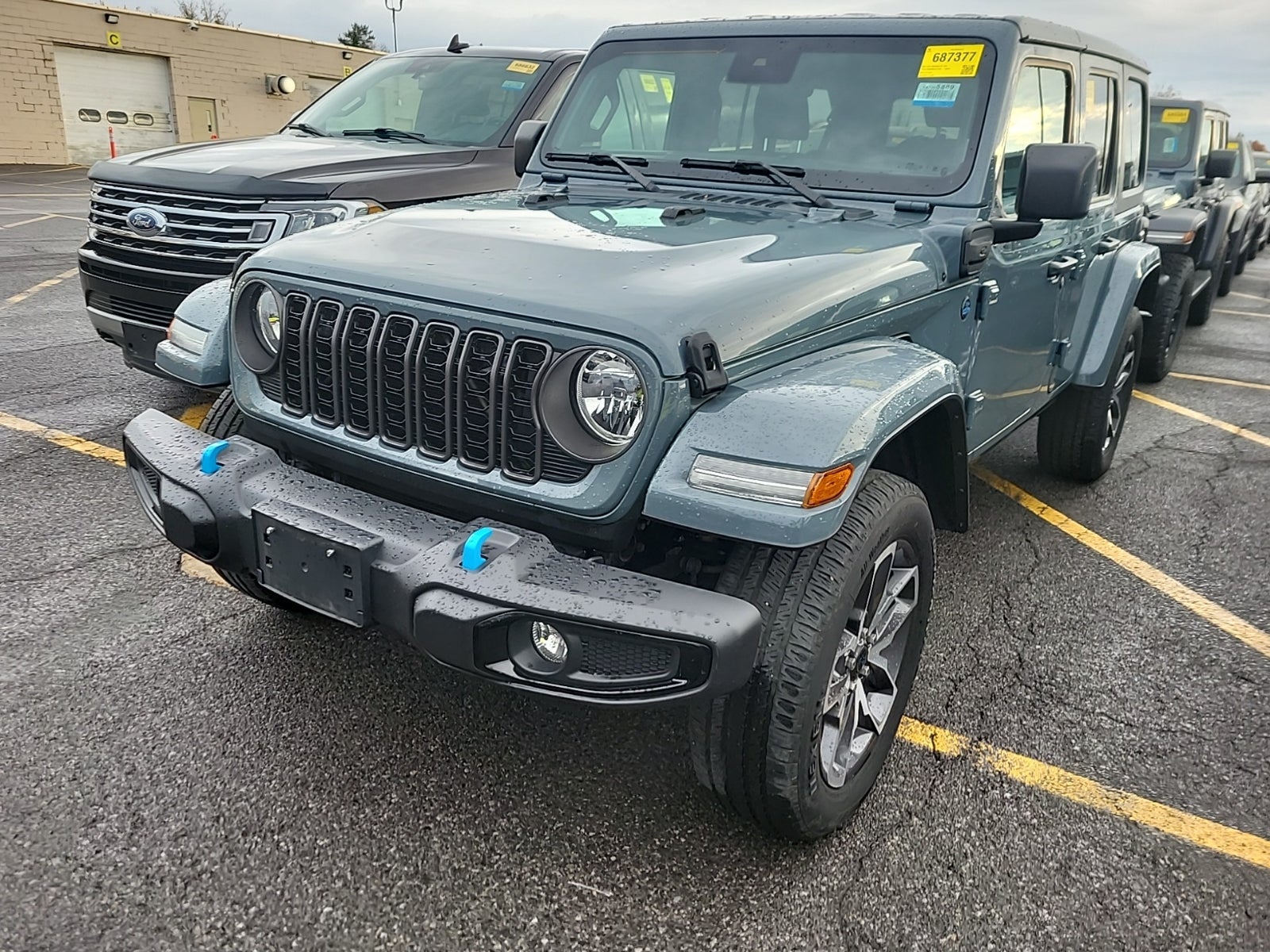2024 Jeep Wrangler 4xe Sport S