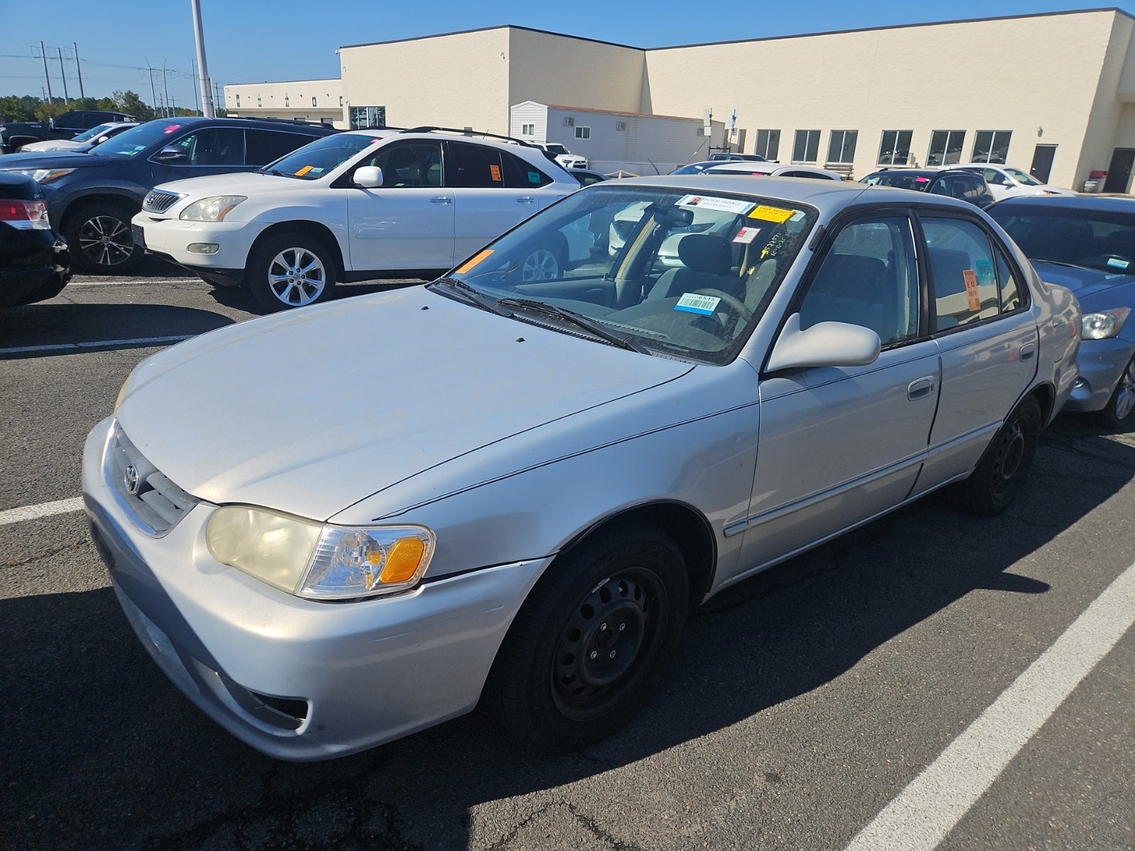 2001 Toyota Corolla LE