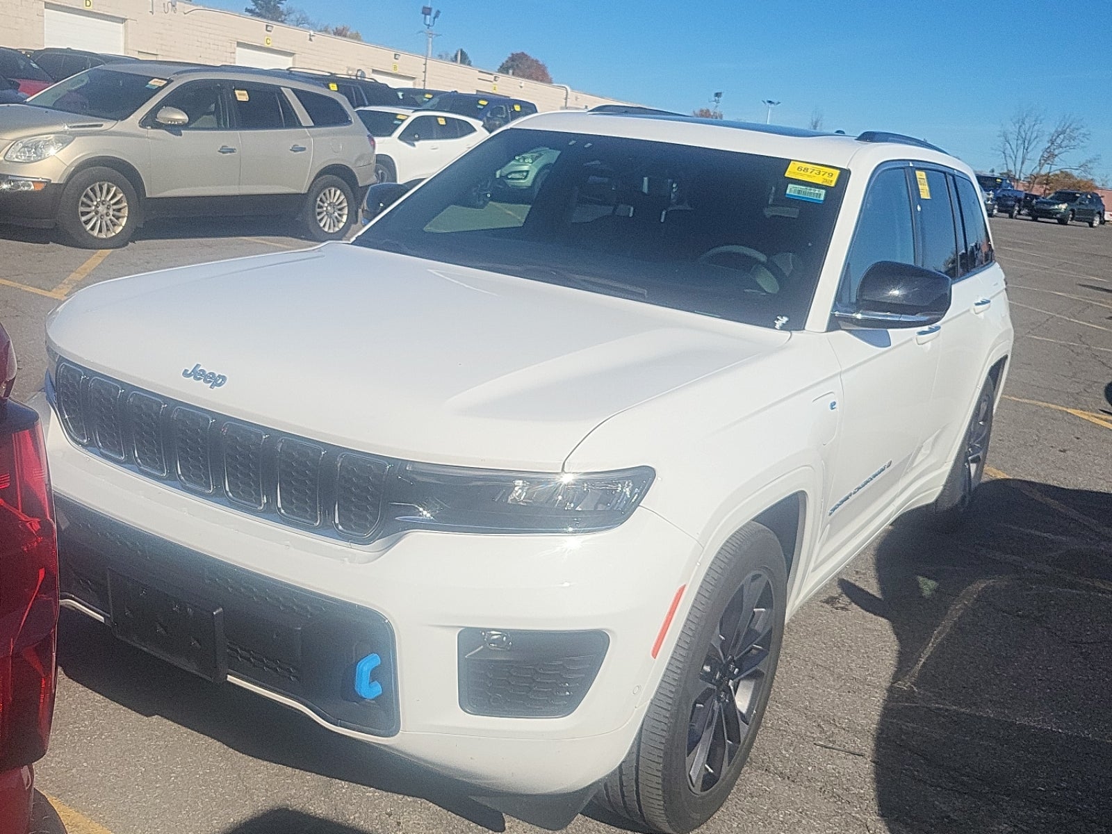 2023 Jeep Grand Cherokee 4xe Overland