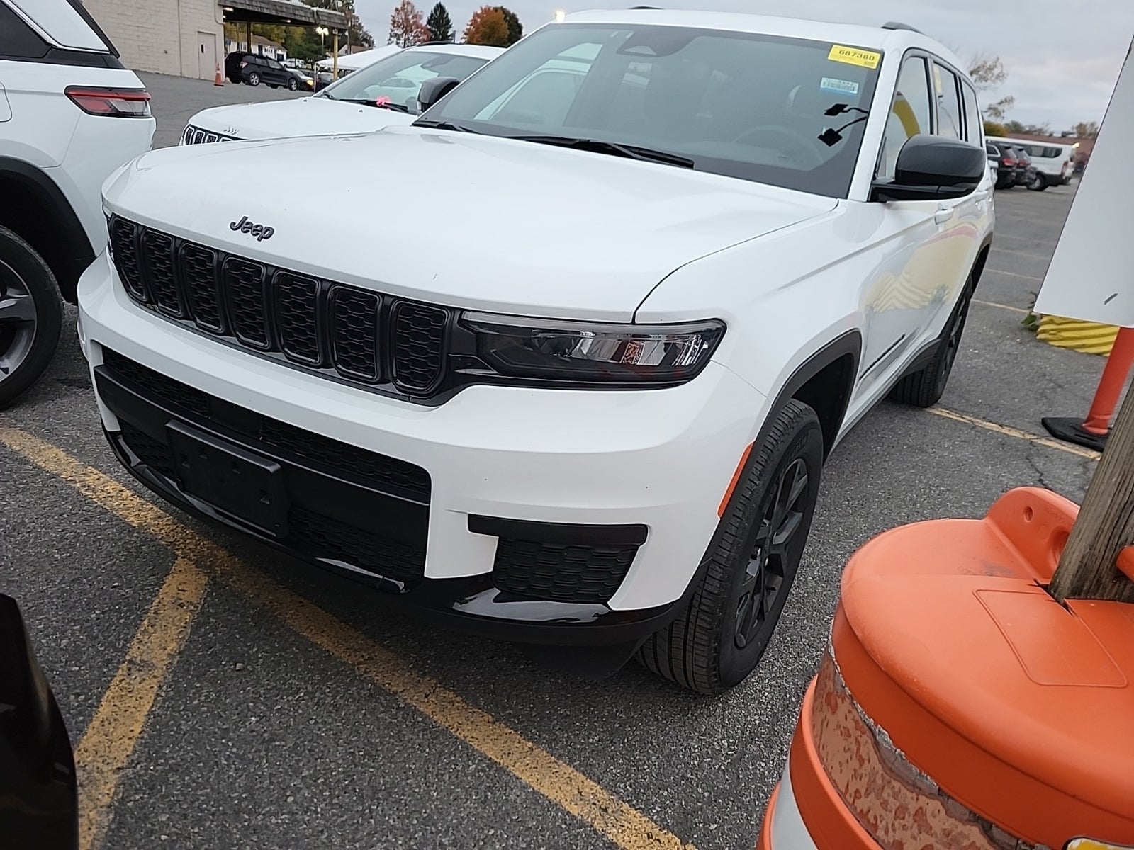 2024 Jeep Grand Cherokee L Altitude X