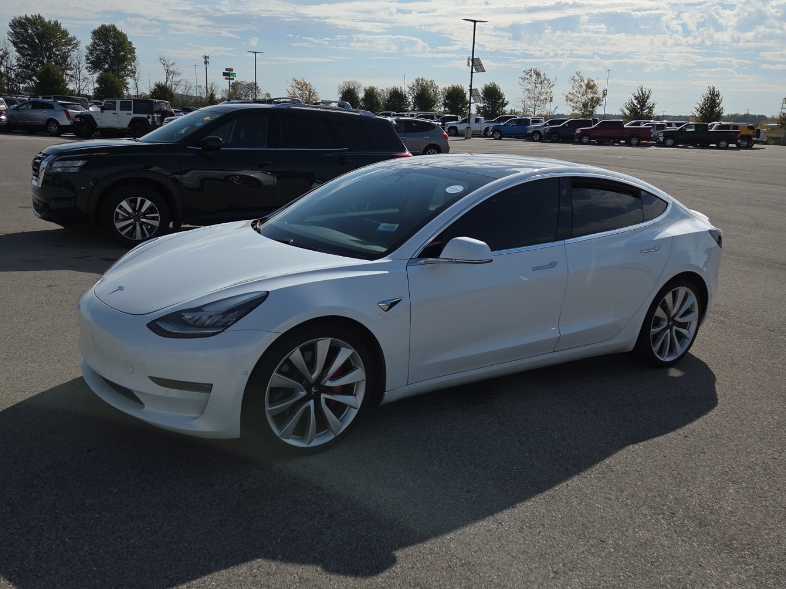 2019 Tesla Model 3 Performance