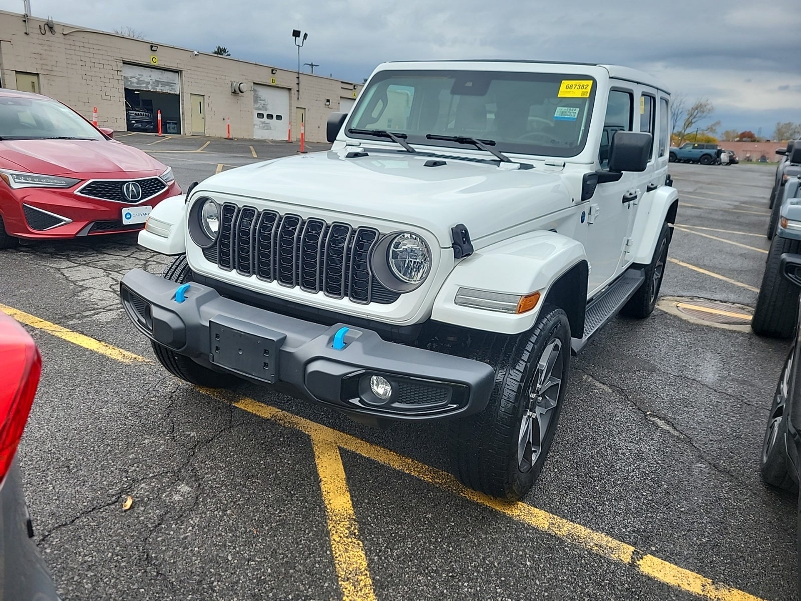 2024 Jeep Wrangler 4xe Sport S