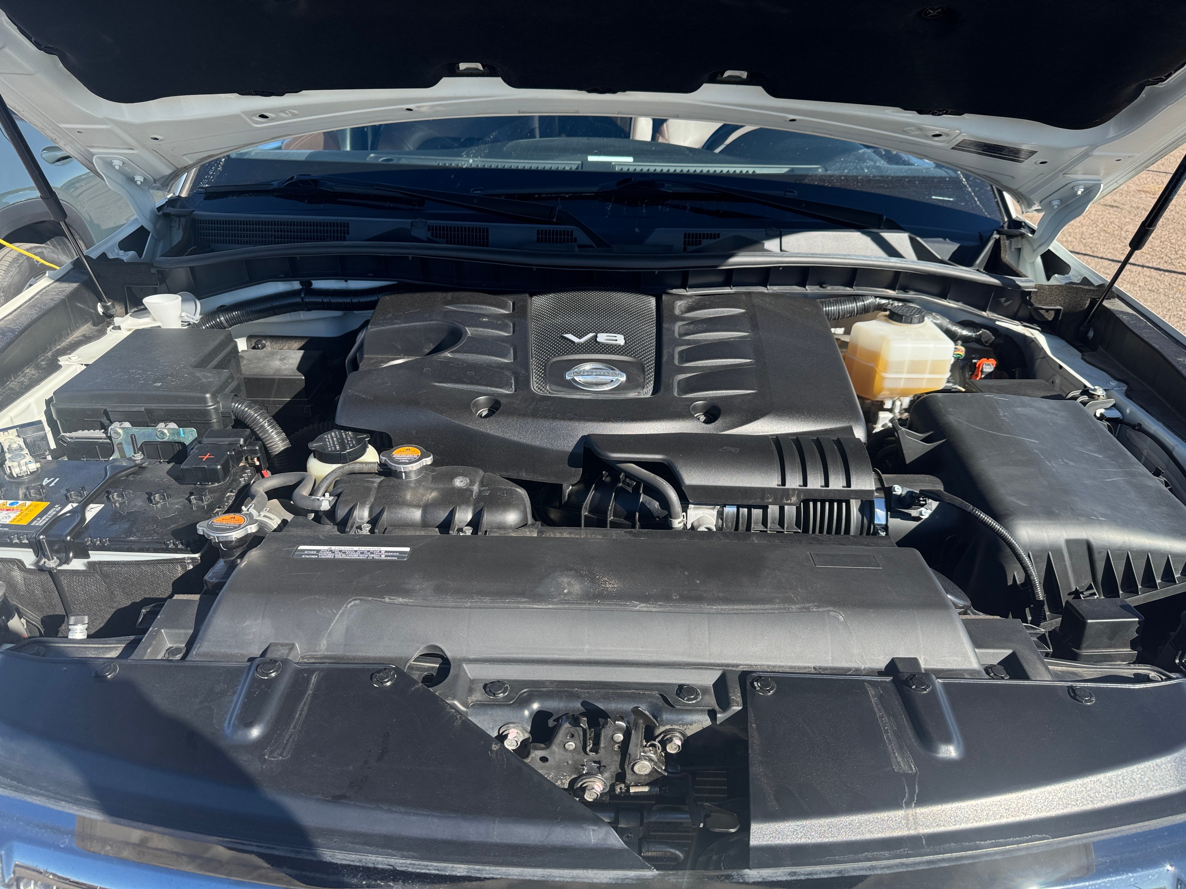 2020 Nissan Armada