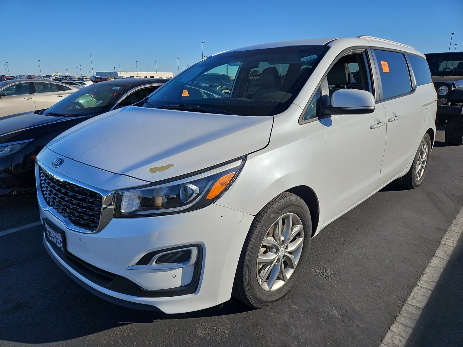 2019 Kia Sedona EX
