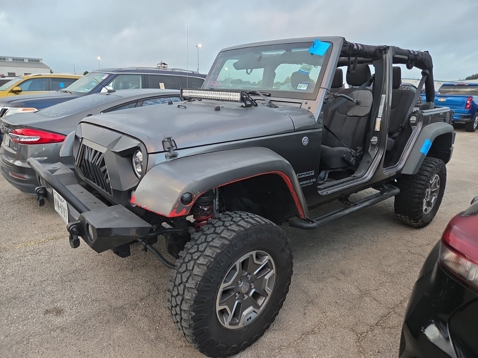 2016 Jeep Wrangler Unlimited Sport