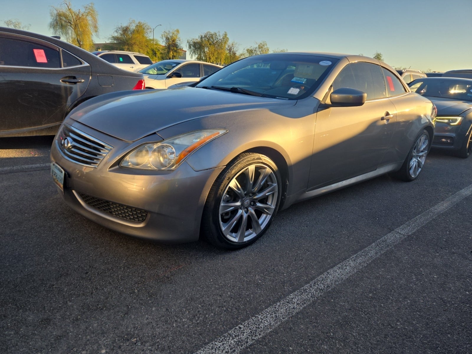2009 Infiniti G37 Base 2d Convertible