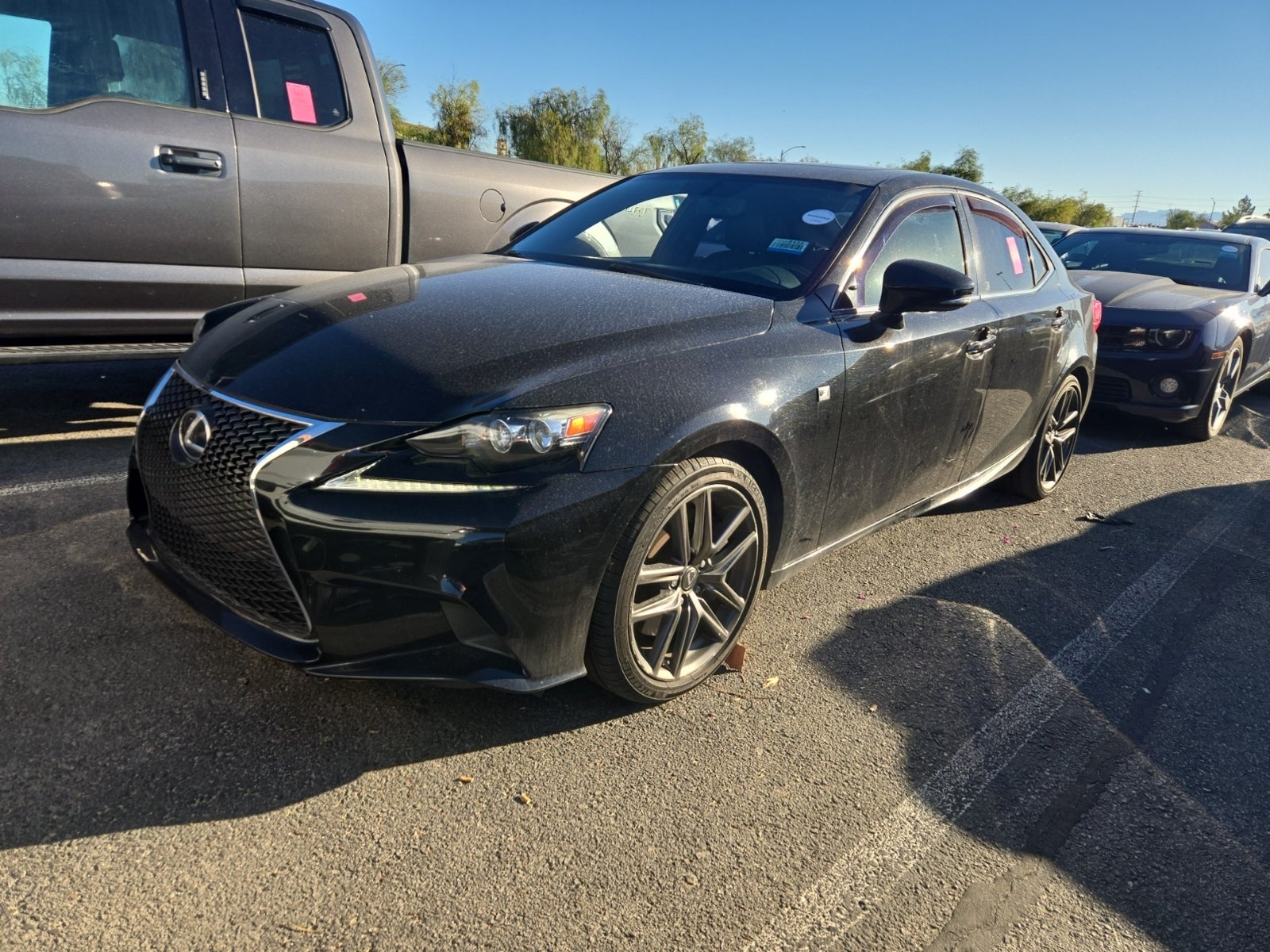2016 Lexus IS 200t 2.0l I-4 Di Dohc T/C D