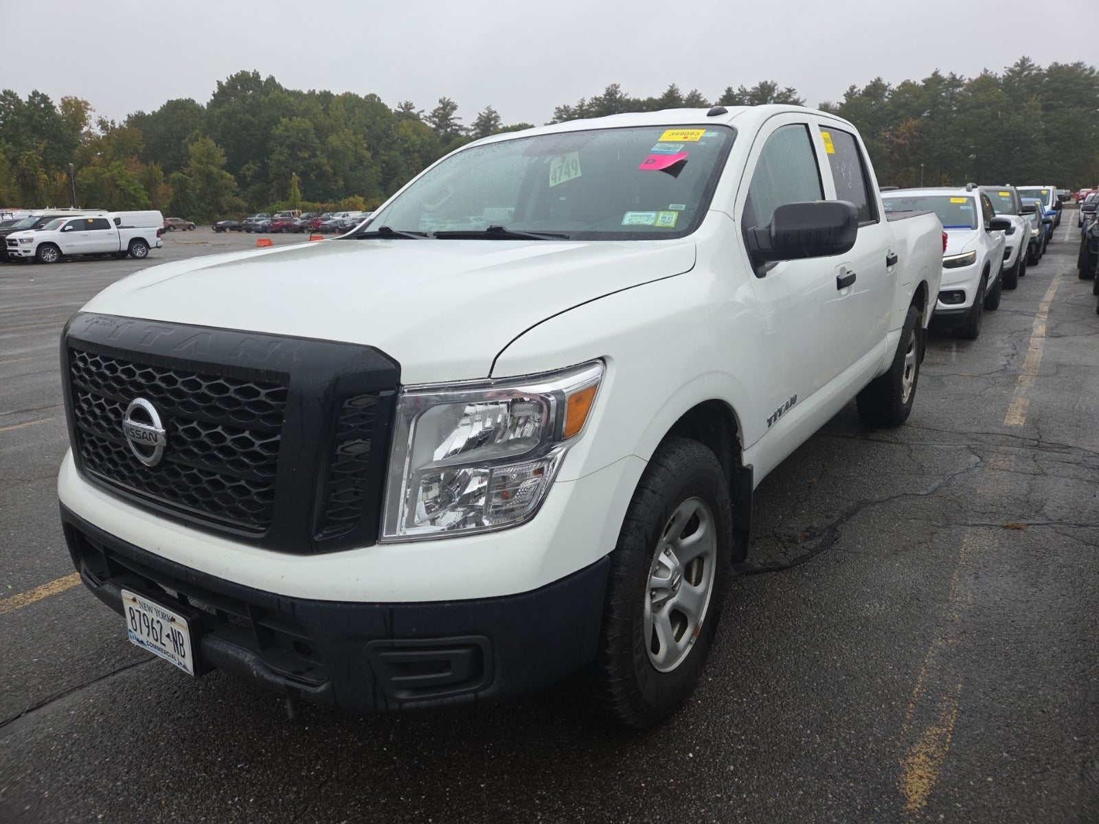 2019 Nissan Titan 4x4 Crew Cab S