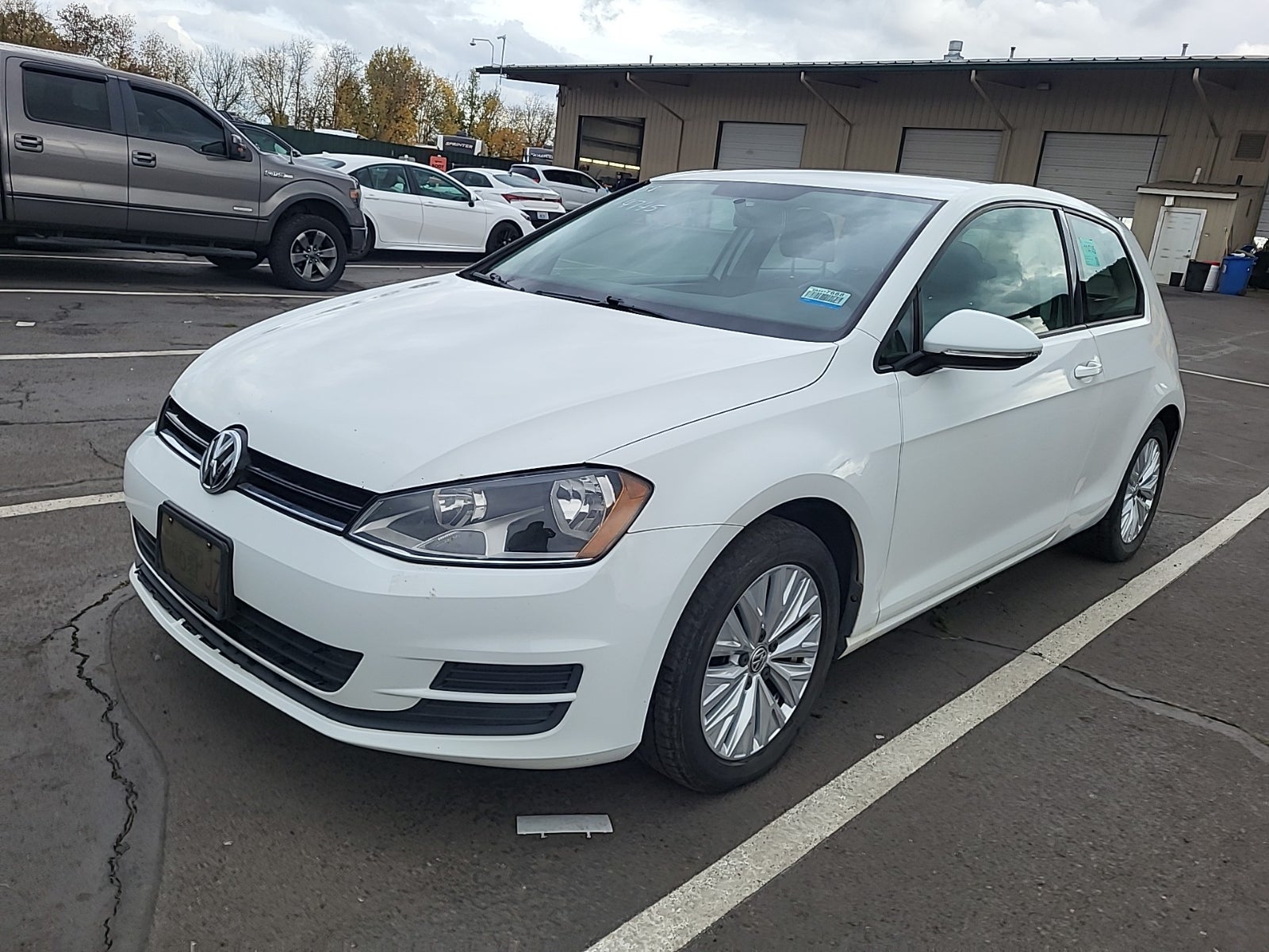 2015 Volkswagen Golf Launch Edition