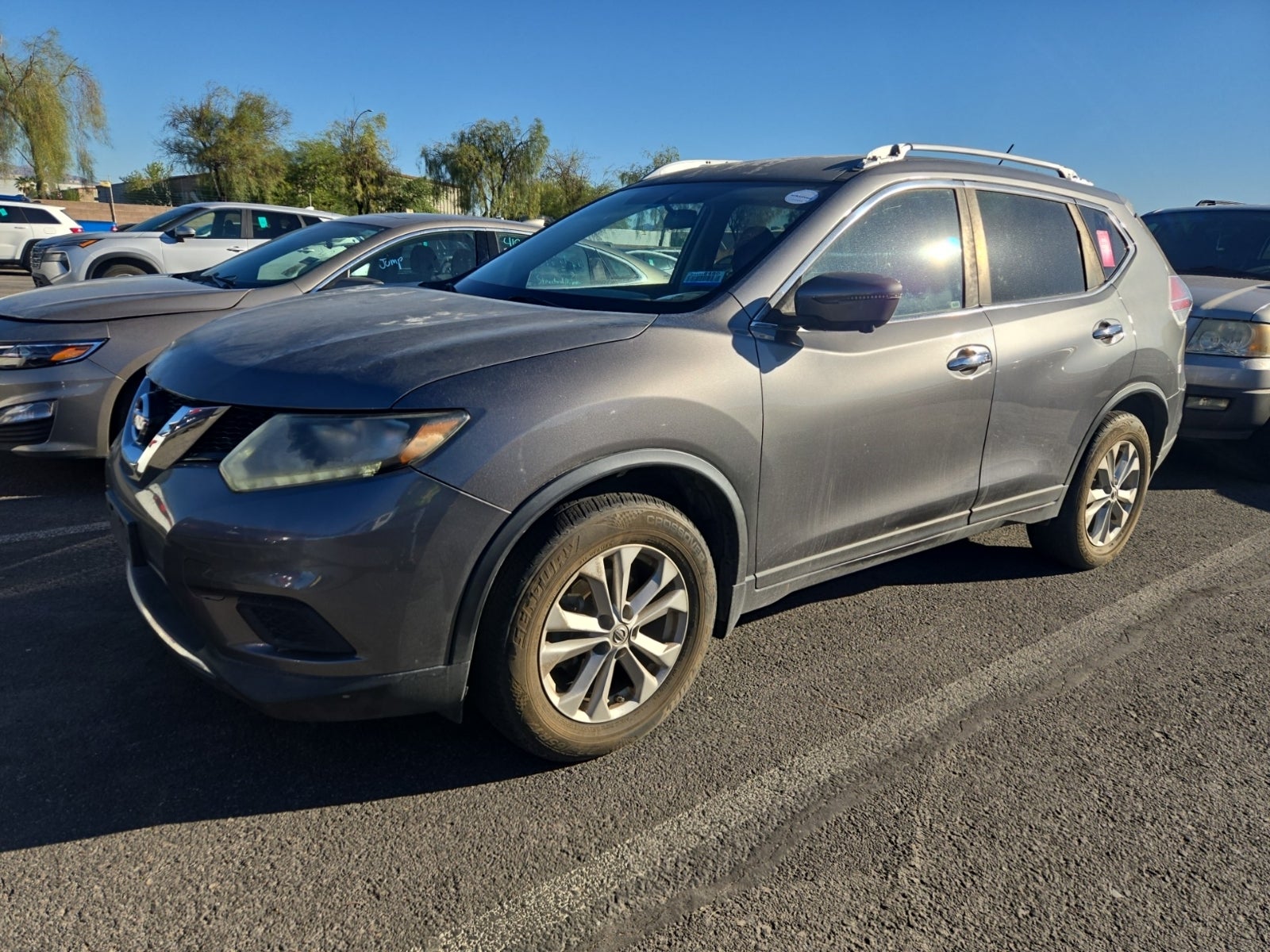 2016 Nissan Rogue SV