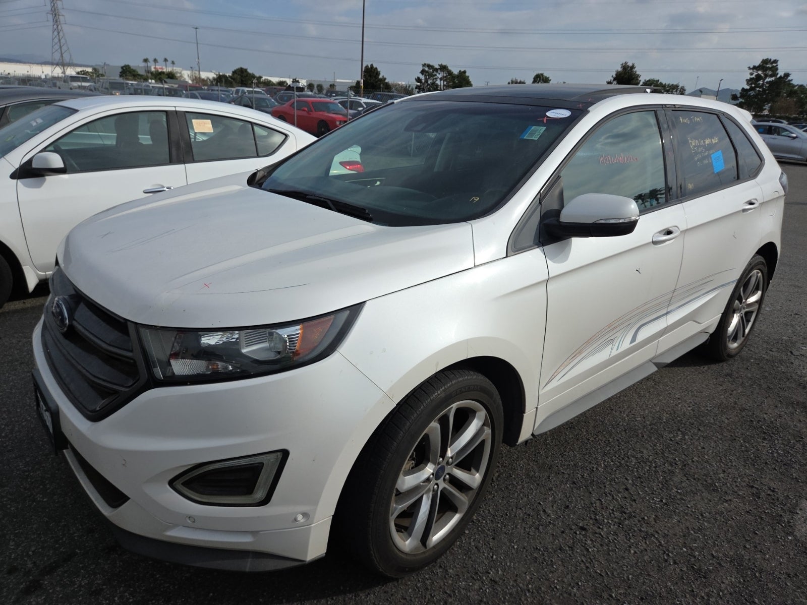 2015 Ford Edge Sport