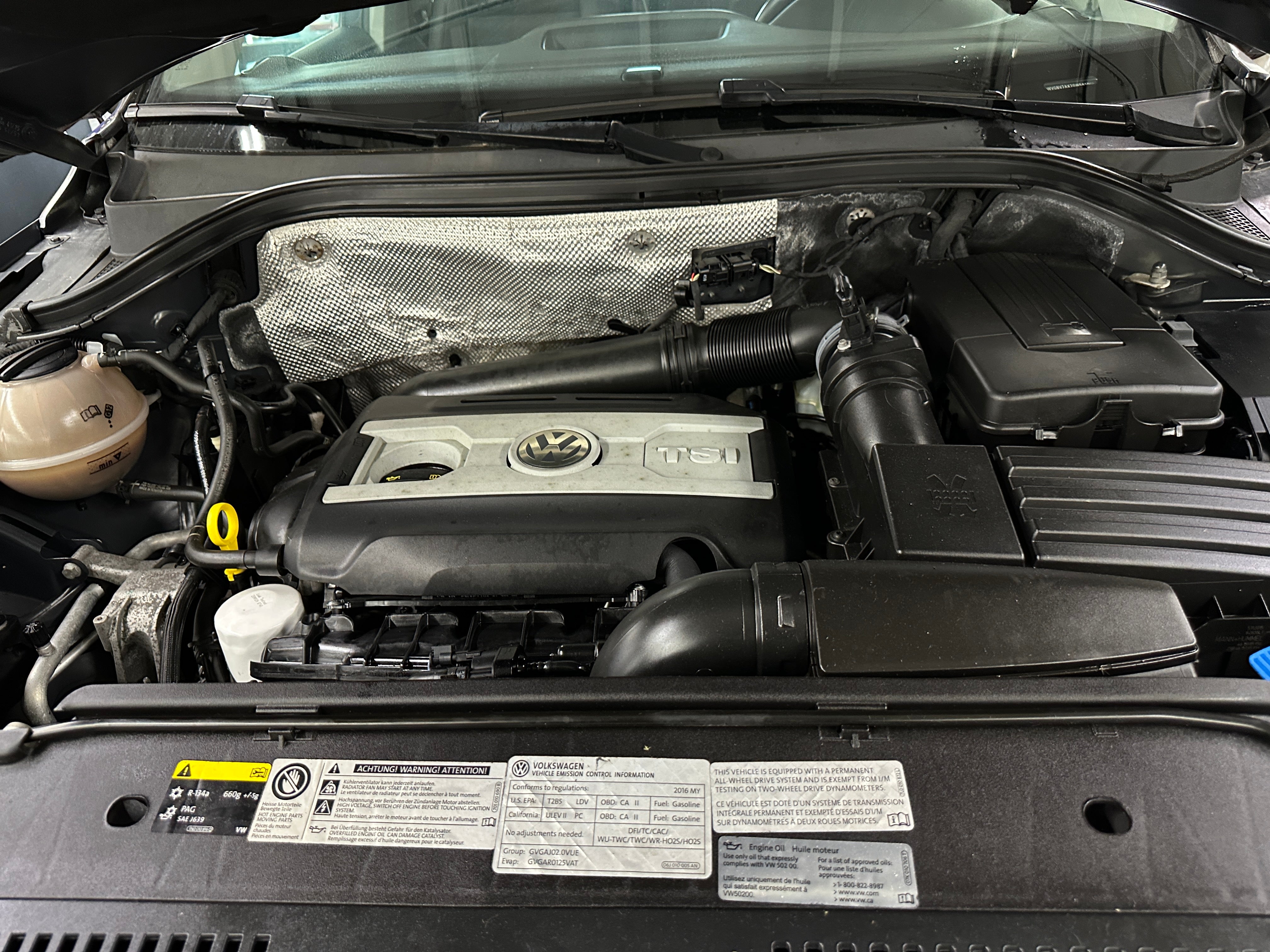 2016 Volkswagen Tiguan S