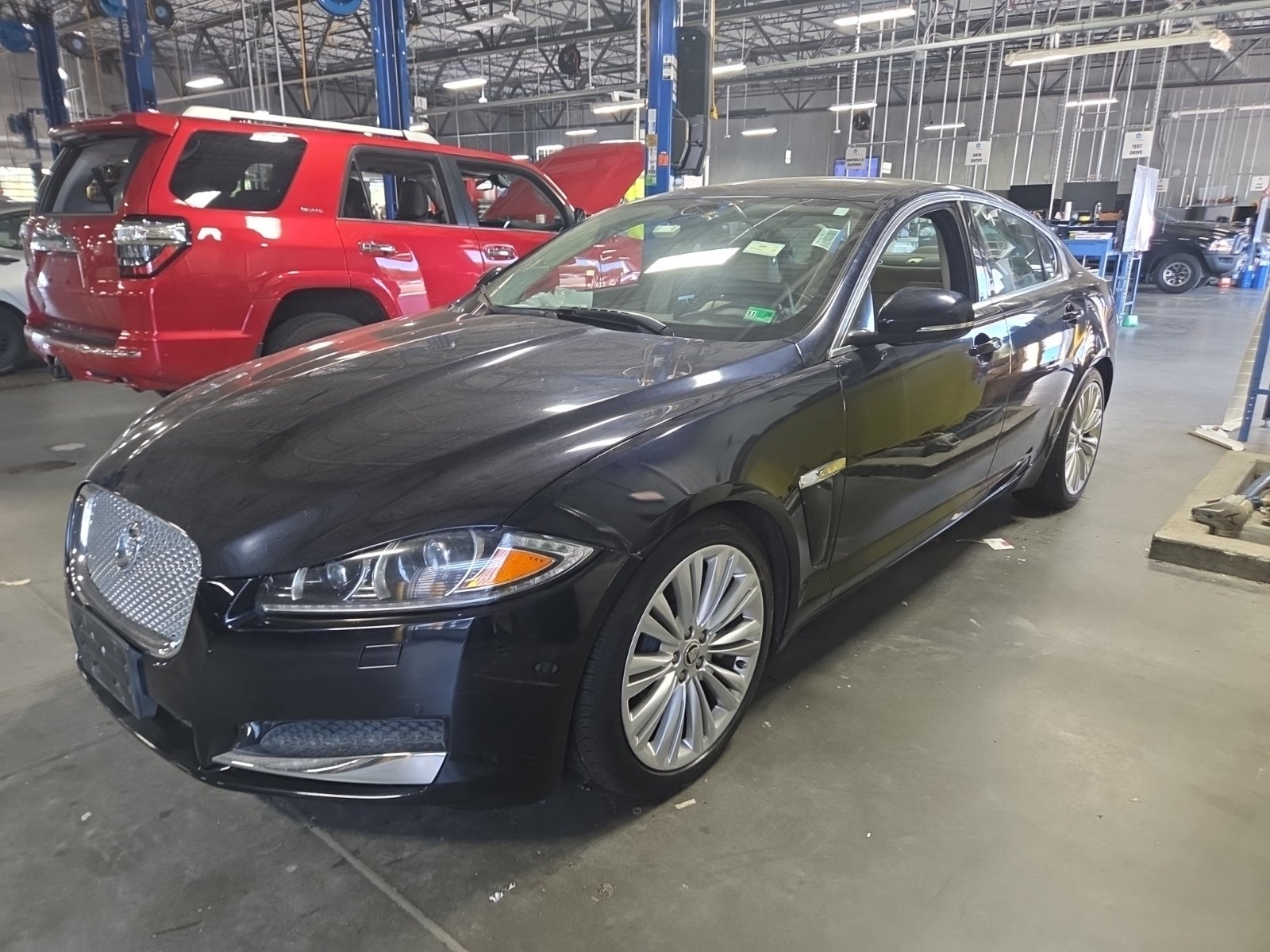 2012 Jaguar XF Portfolio