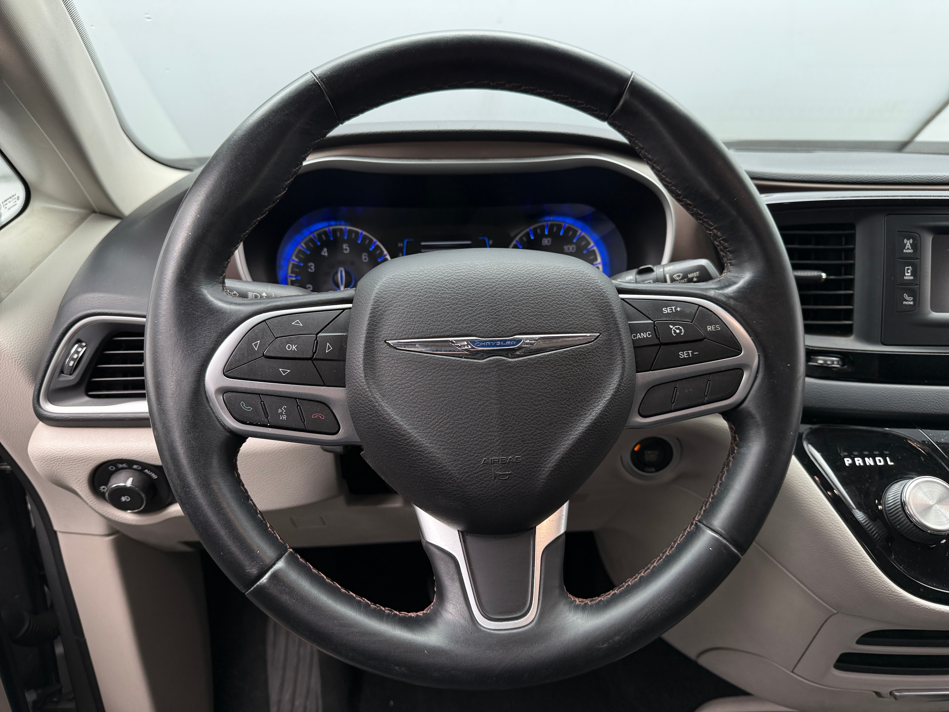 2017 Chrysler Pacifica Touring-L