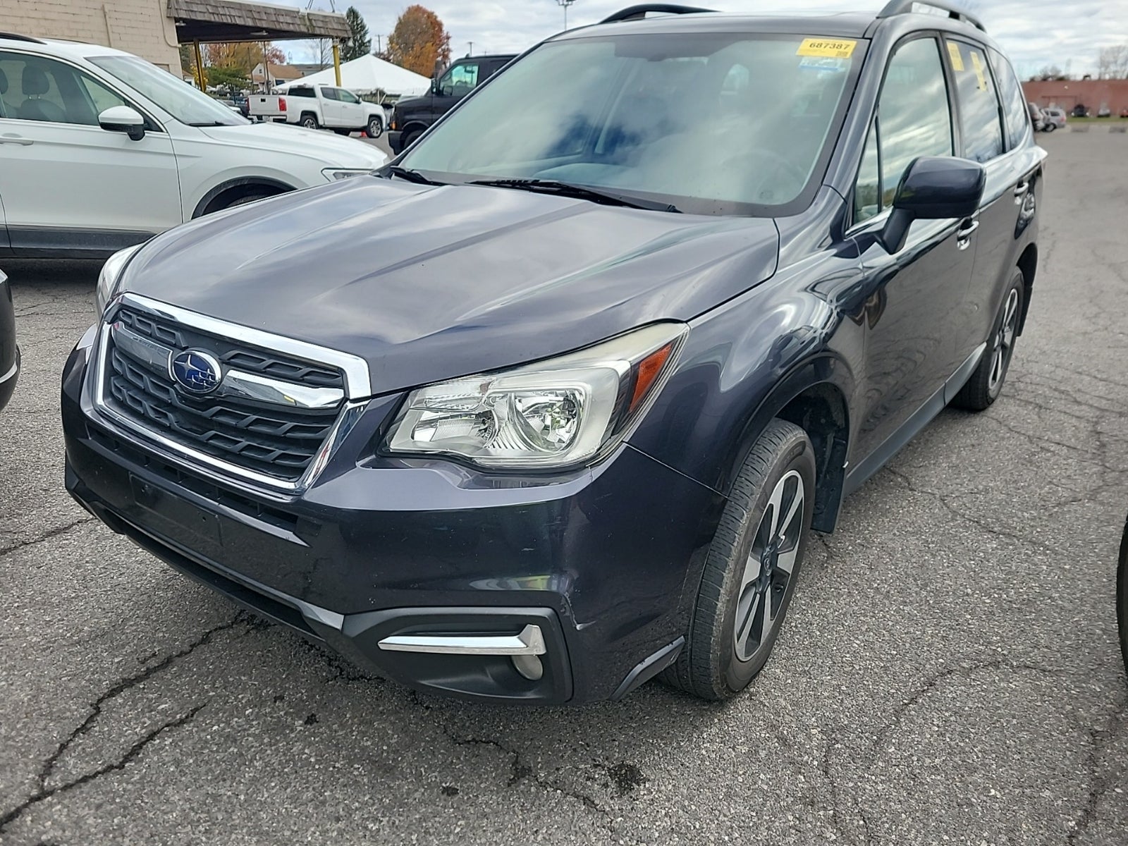 2017 Subaru Forester Limited