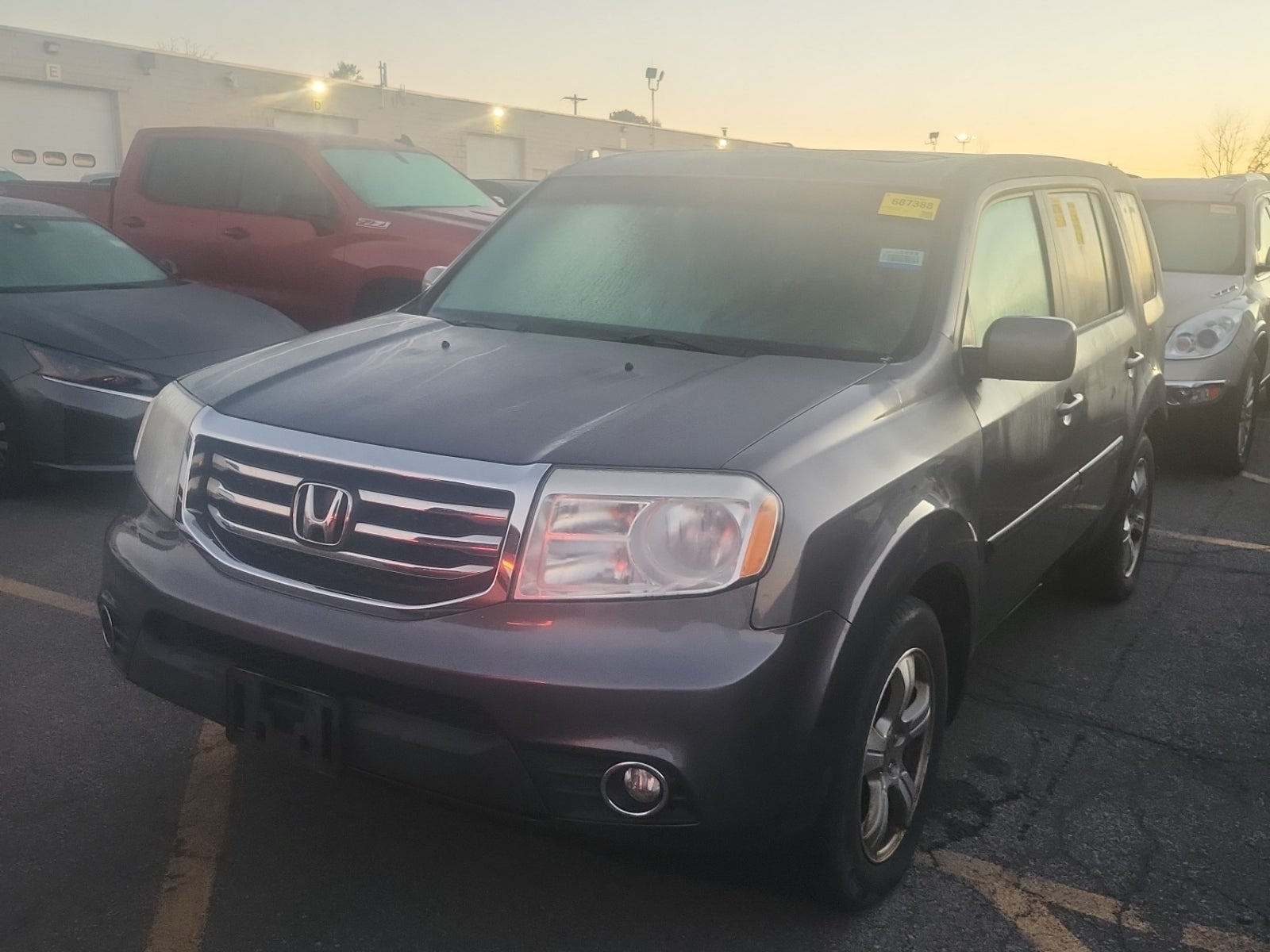 2014 Honda Pilot EX-L