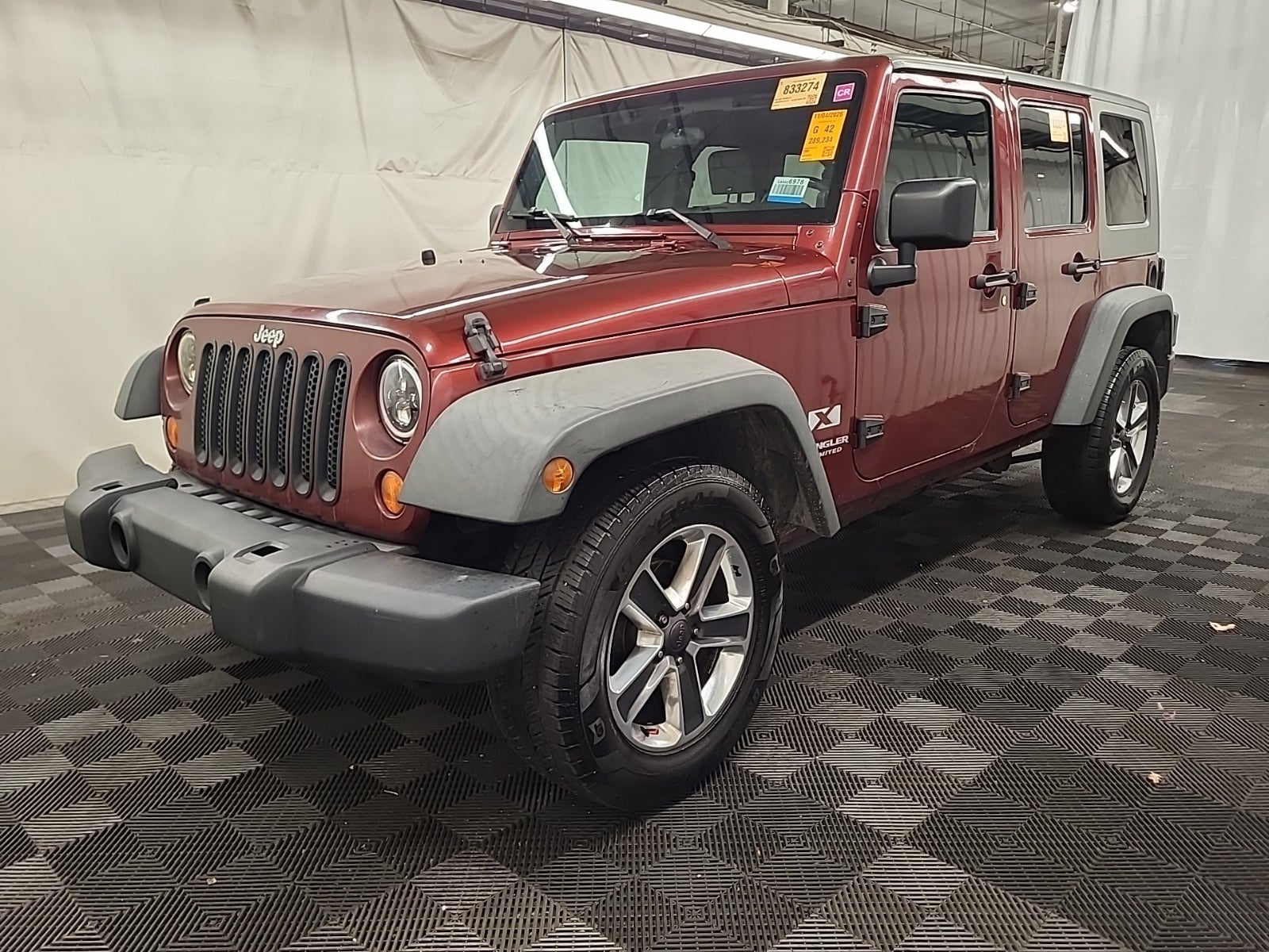 2008 Jeep Wrangler Unlimited X