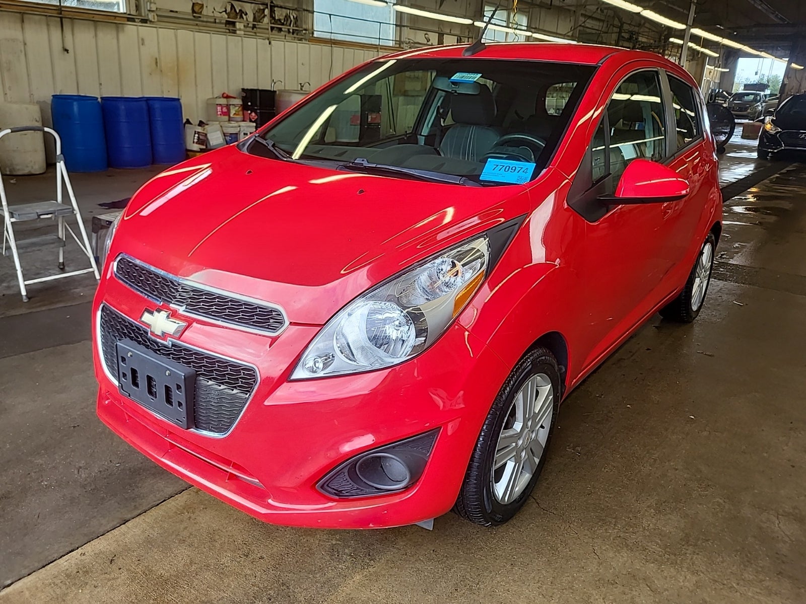 2013 Chevrolet Spark LS