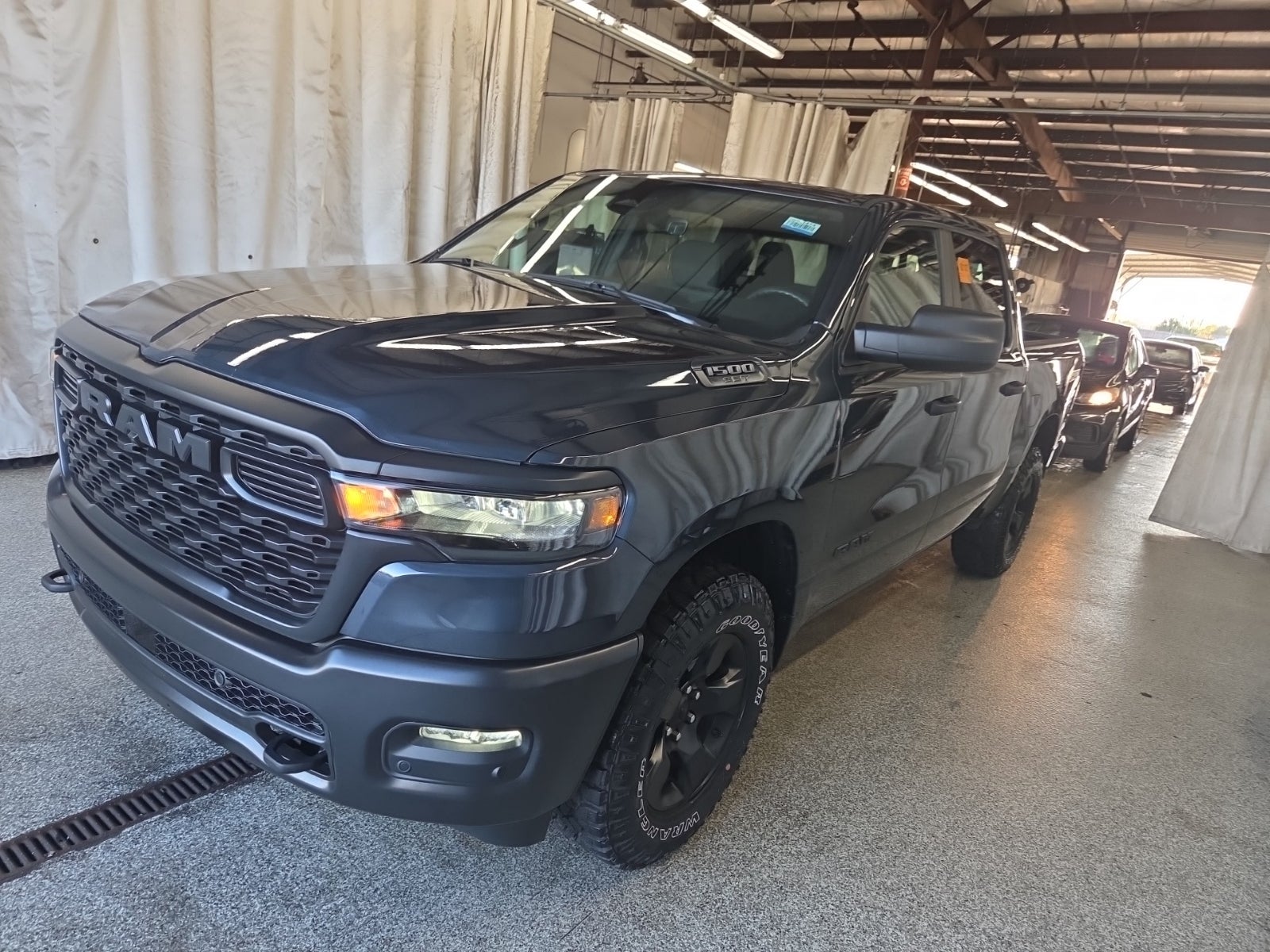 2025 Ram 1500 Warlock 4x4 Crew Cab 5'7" Box