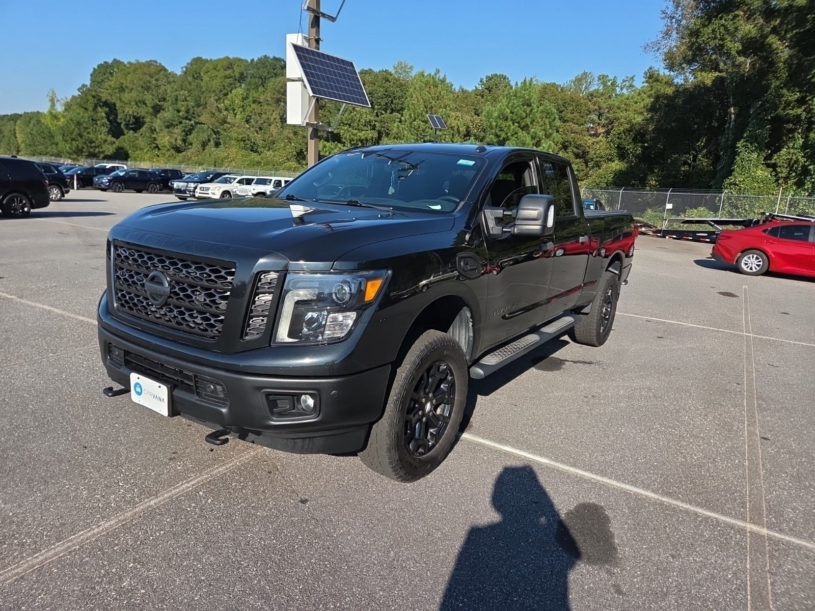 2019 Nissan Titan XD 4x4 Diesel Crew Cab SV