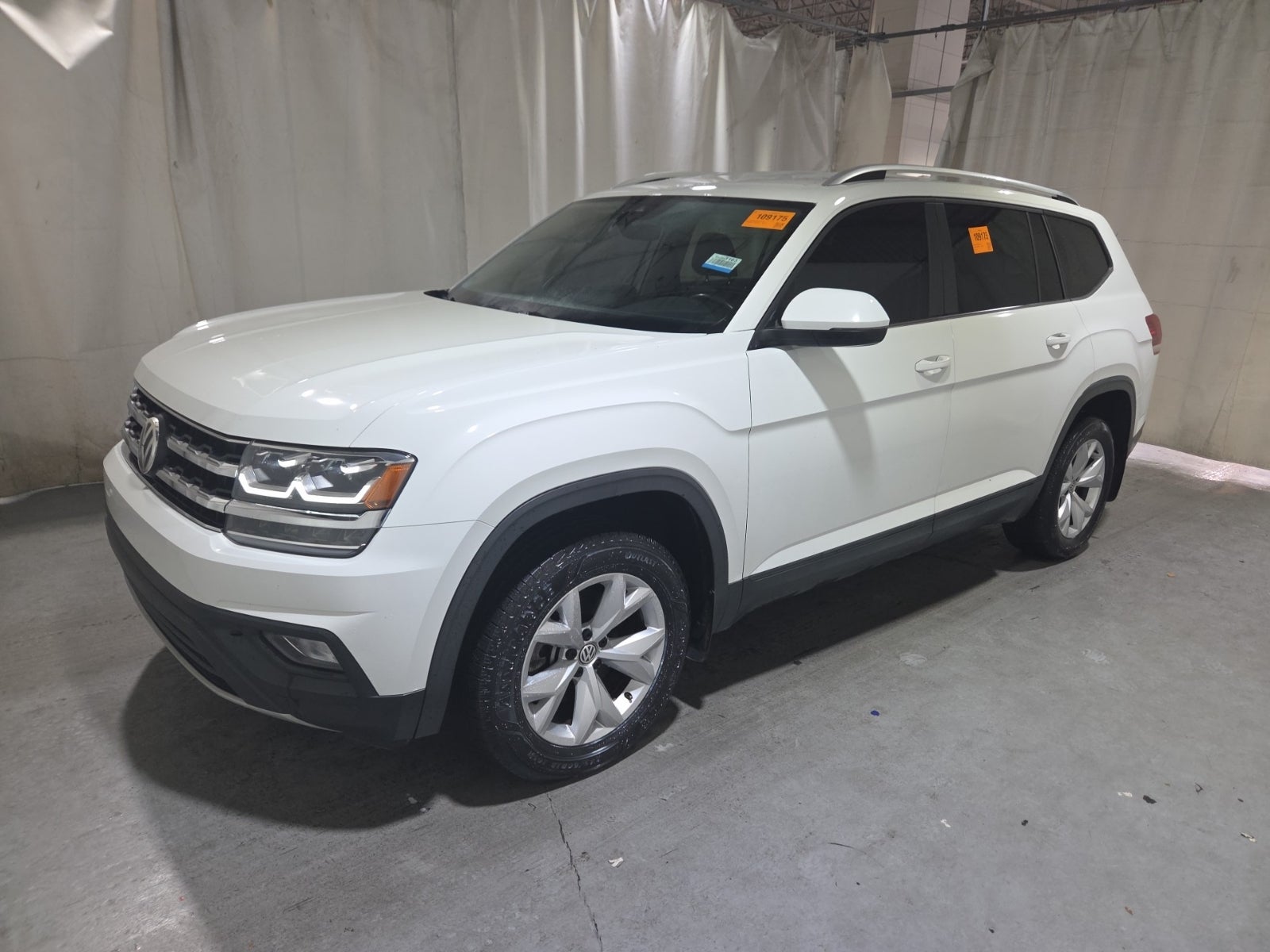 2018 Volkswagen Atlas 3.6l V6 SE W/Technology