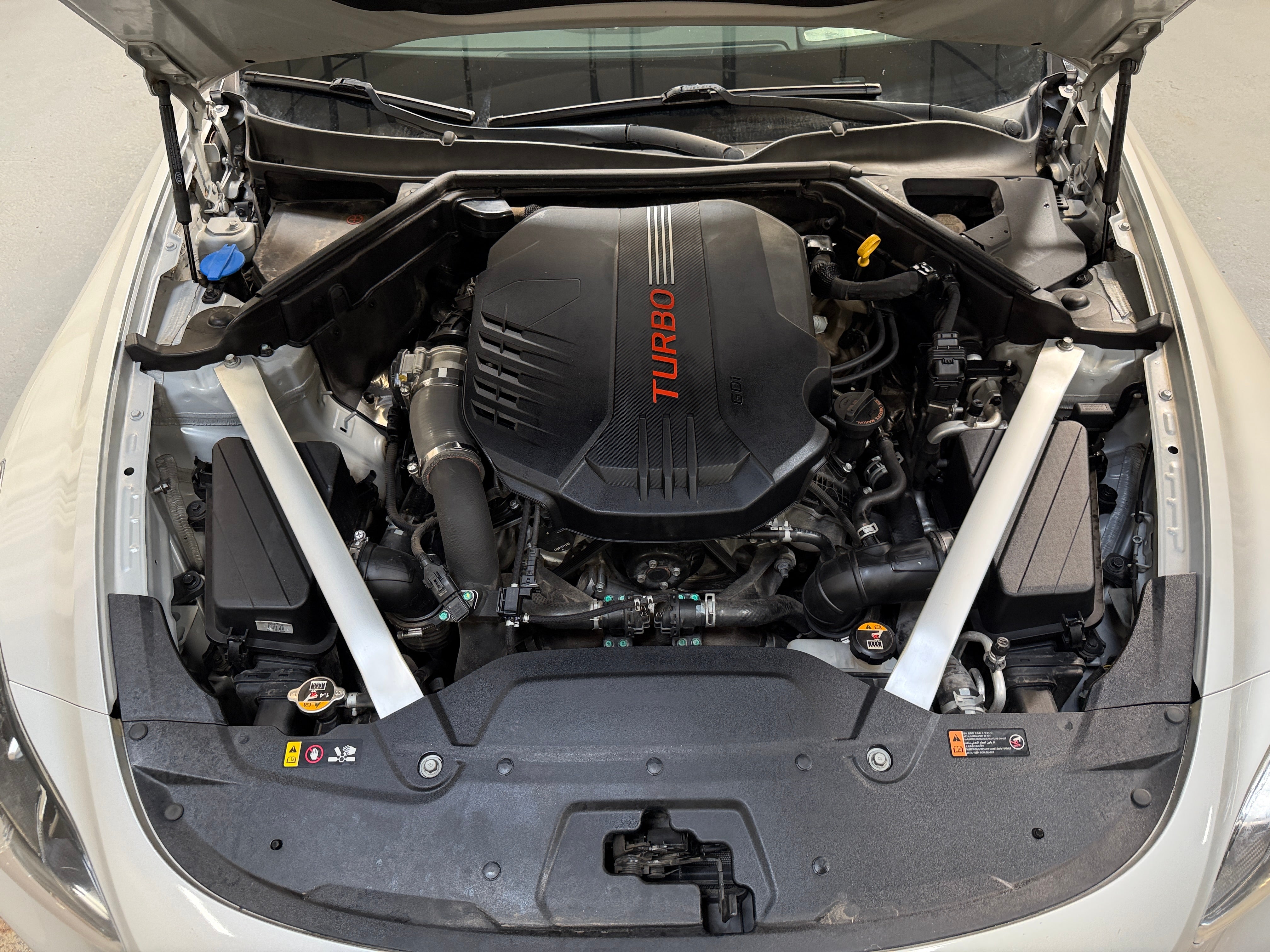2018 Kia Stinger