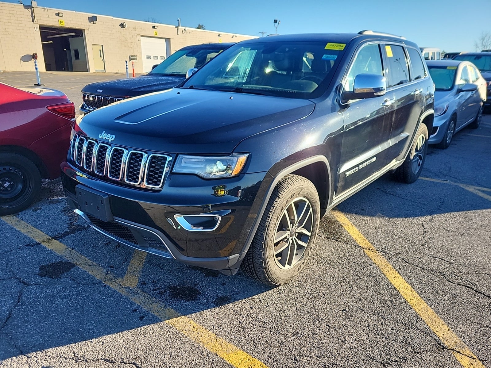 2020 Jeep Grand Cherokee Limited