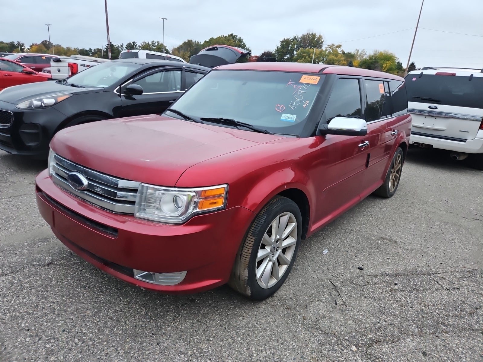 2010 Ford Flex Limited W/Ecoboost