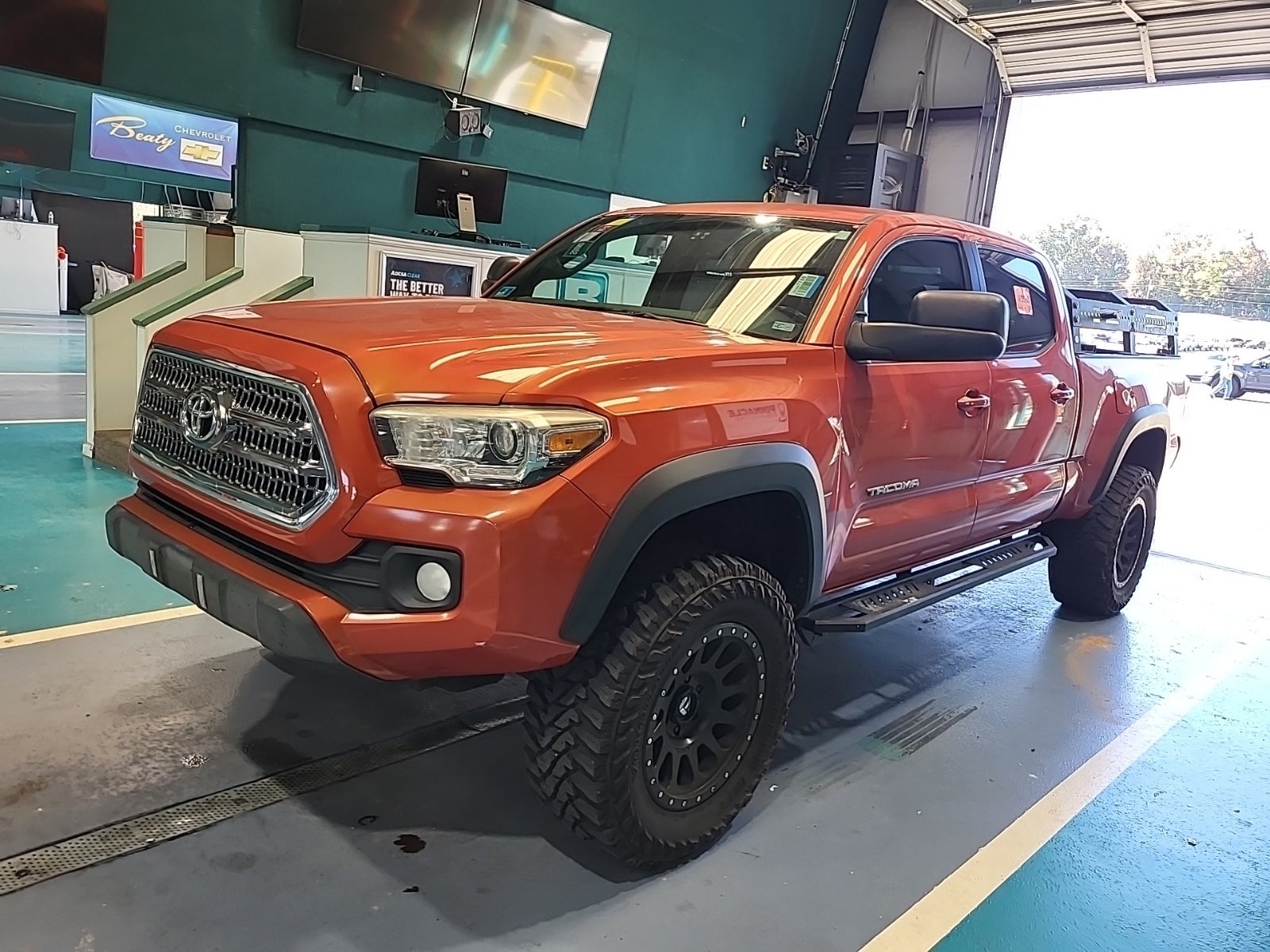 2016 Toyota Tacoma 4WD Double Cab LB V6 At TRD Sport