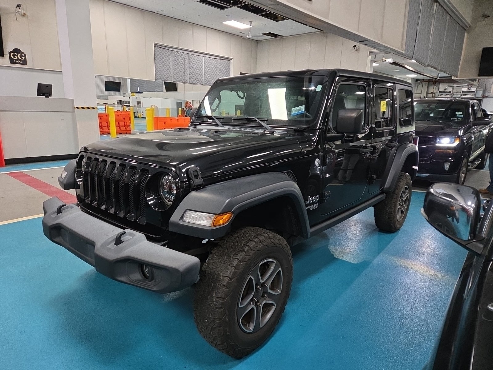 2020 Jeep Wrangler Unlimited Sport S