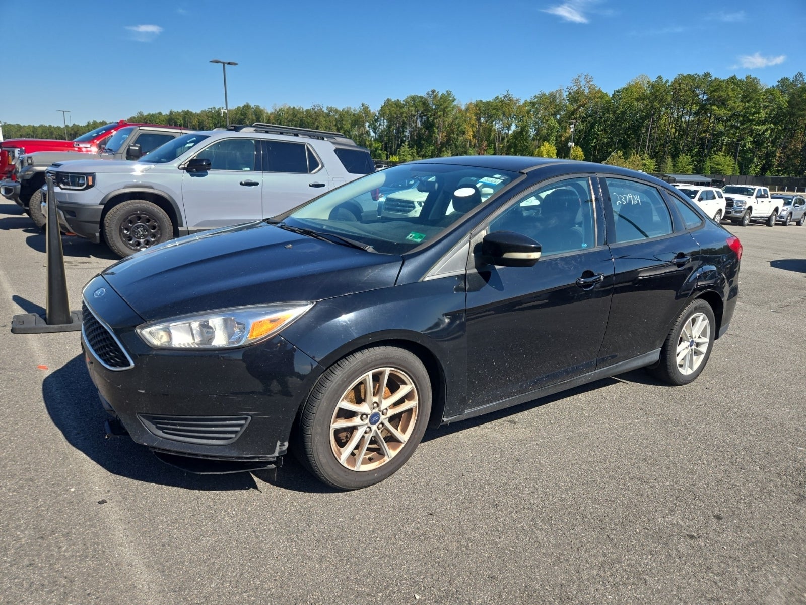 2017 Ford Focus SE