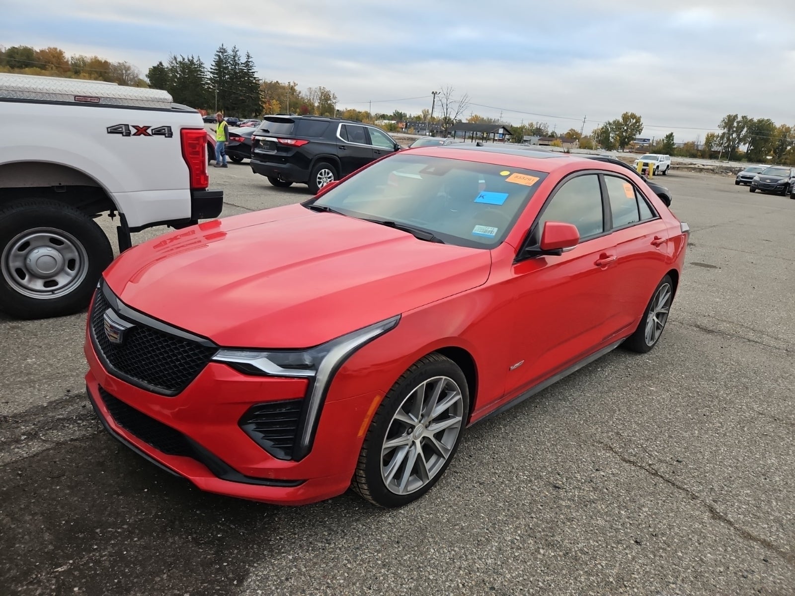 2020 Cadillac CT4 V-Series