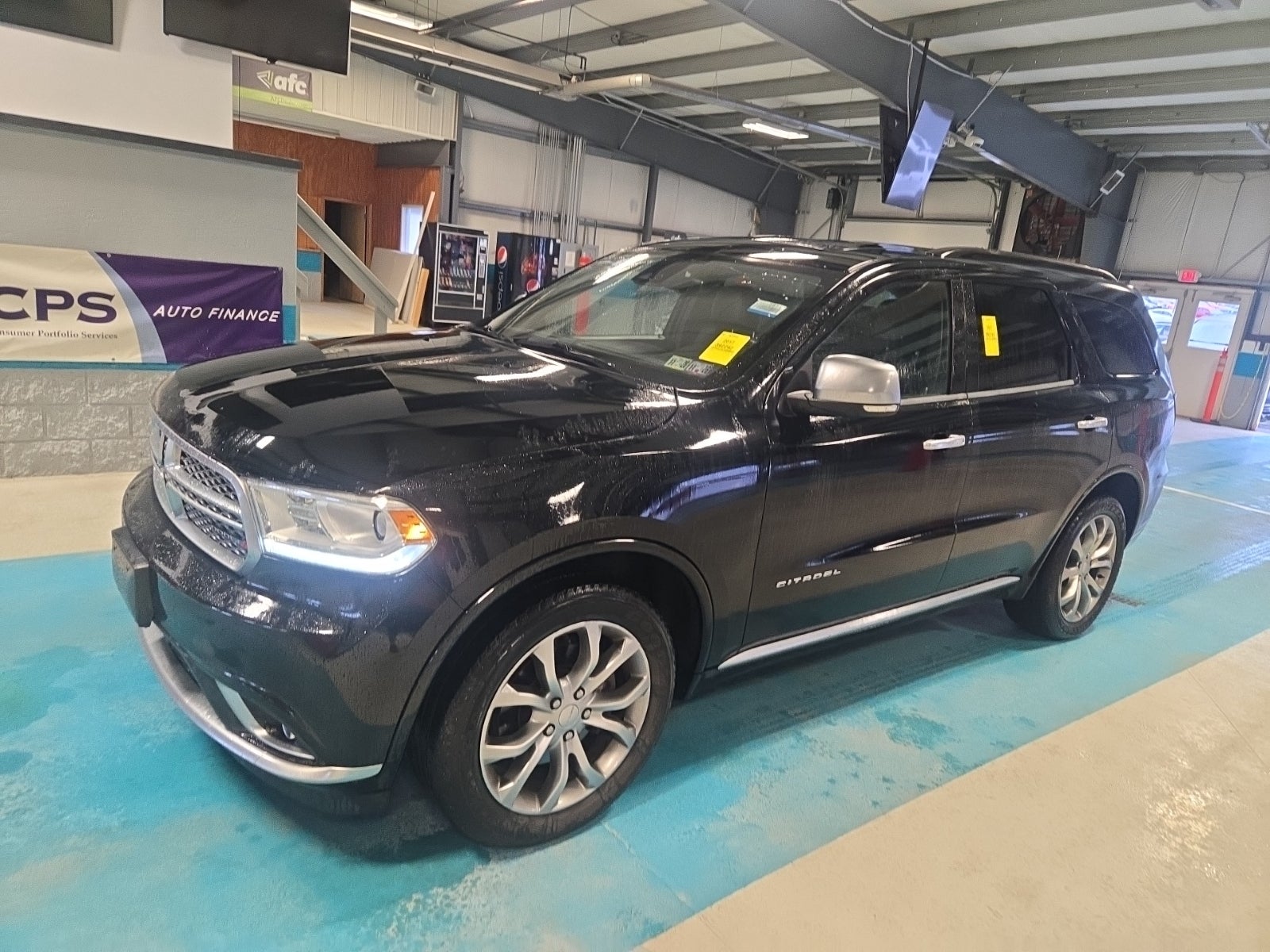 2017 Dodge Durango Citadel Platinum