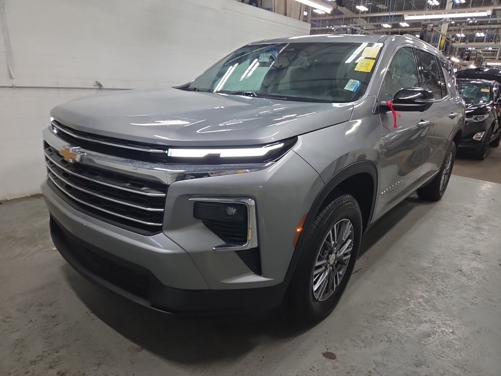 2026 Chevrolet Traverse FWD LT