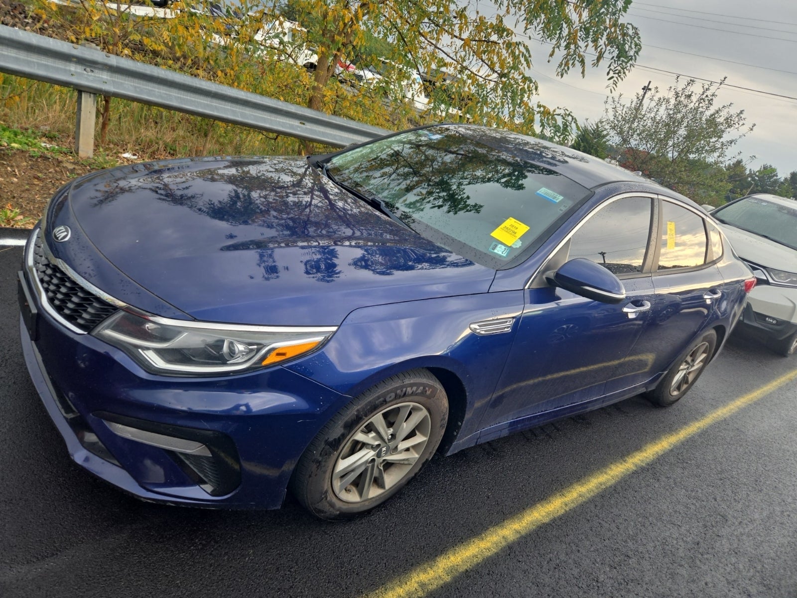 2019 Kia Optima LX
