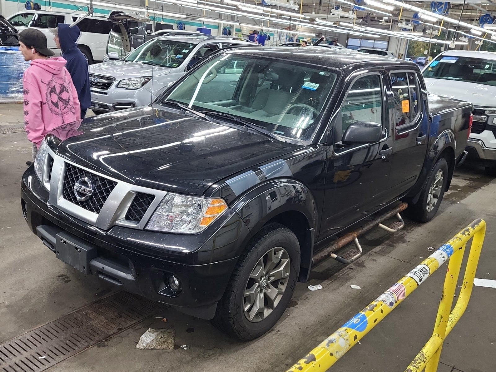 2020 Nissan Frontier Crew Cab 4x4 SV Auto