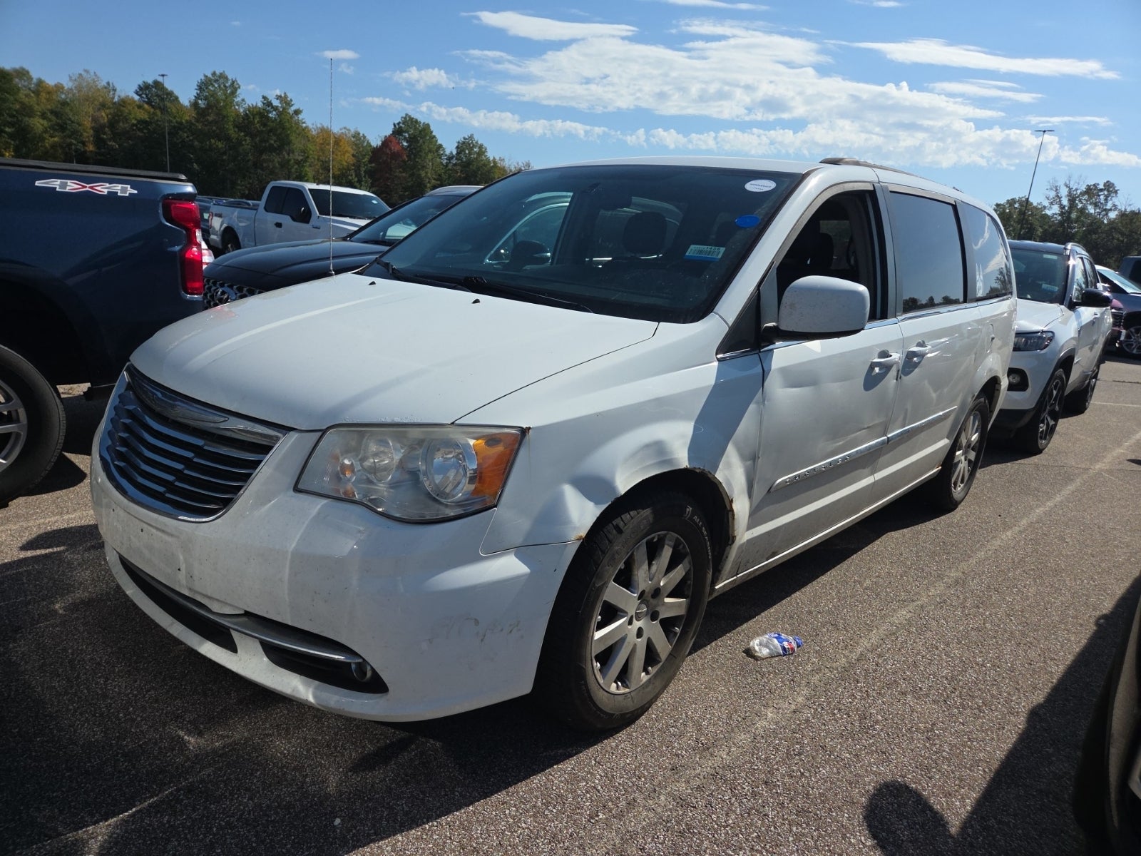 2013 Chrysler Town & Country Touring