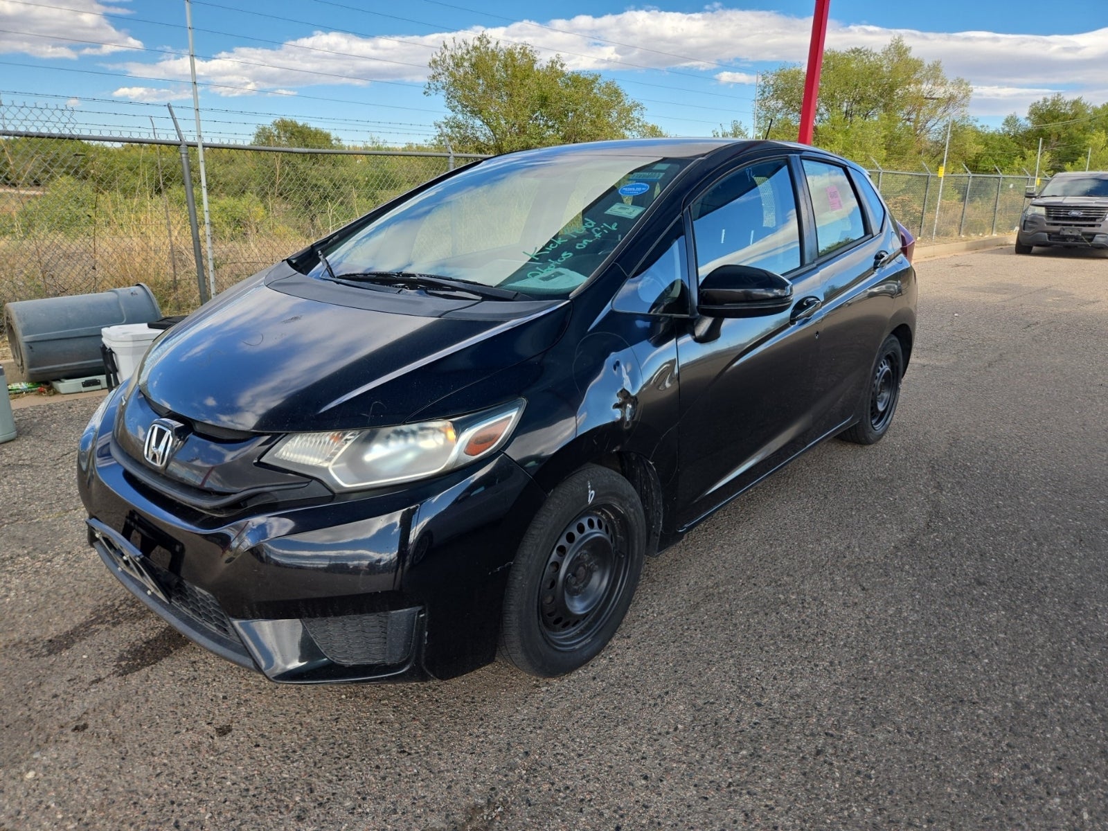 2016 Honda Fit LX