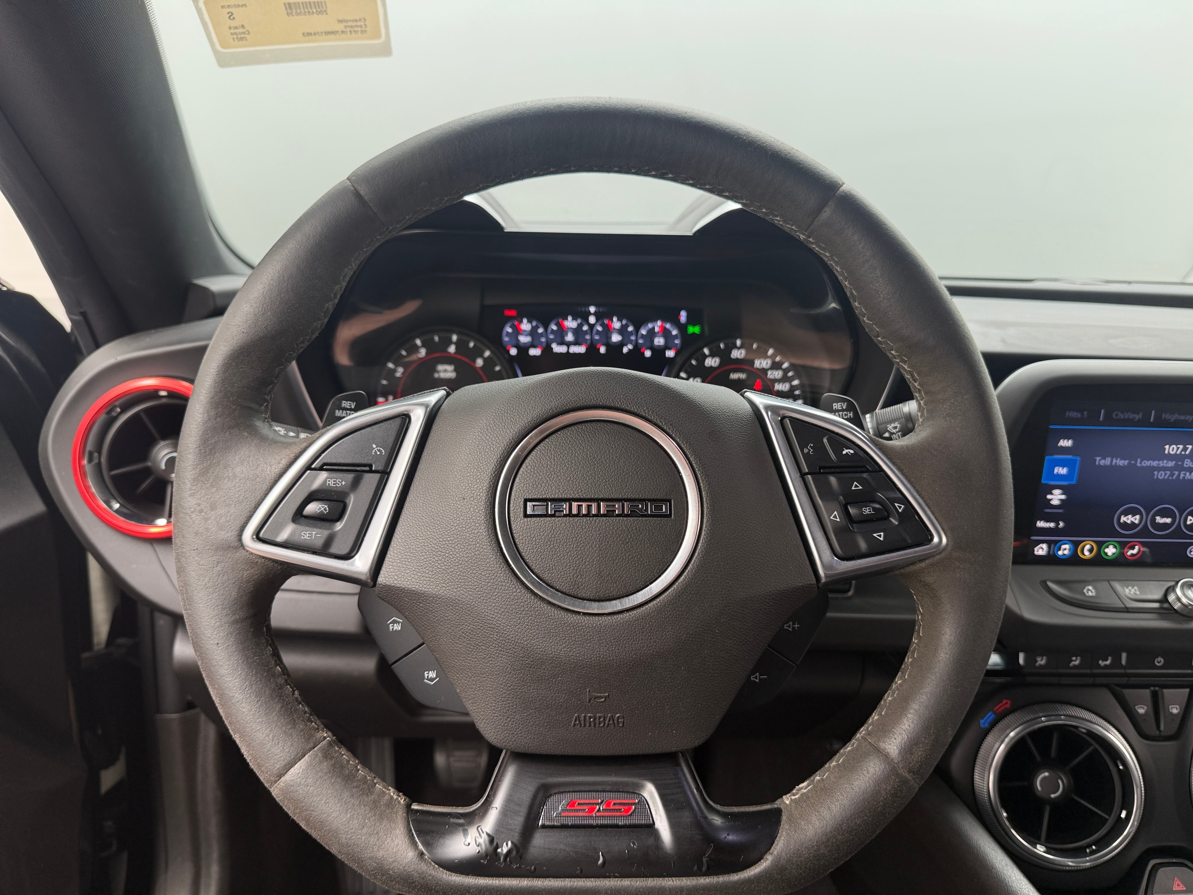 2021 Chevrolet Camaro 1SS