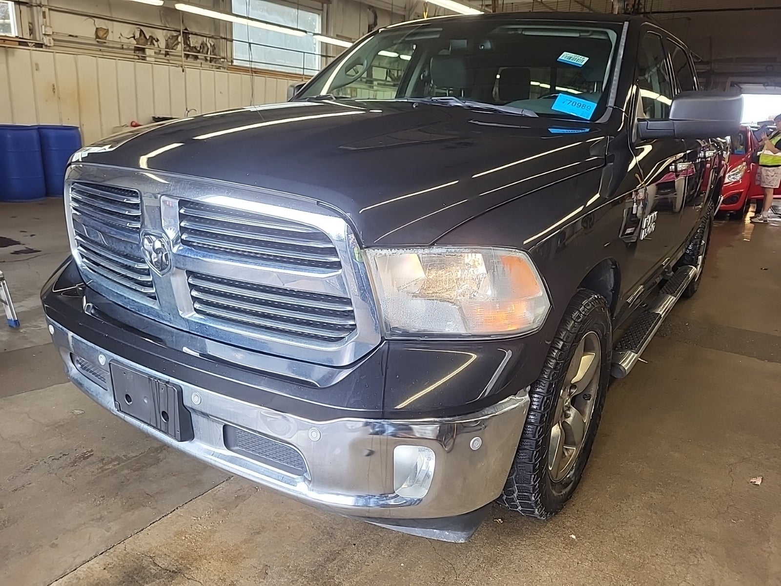2017 Ram 1500 Big Horn 4x4 Crew Cab 5'7" Box