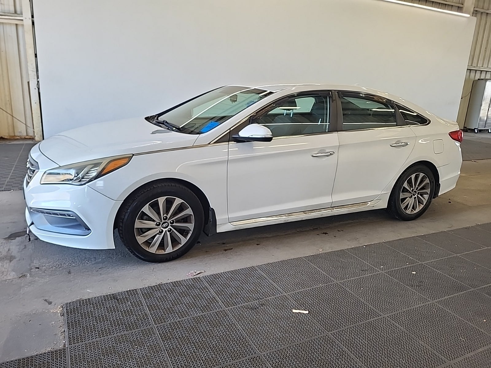 2016 Hyundai Sonata 2.4l Sport