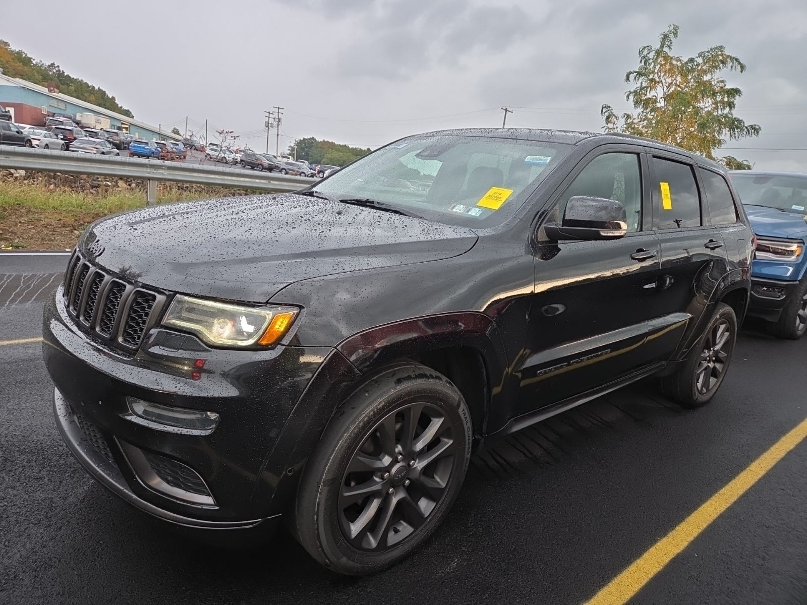 2018 Jeep Grand Cherokee High Altitude