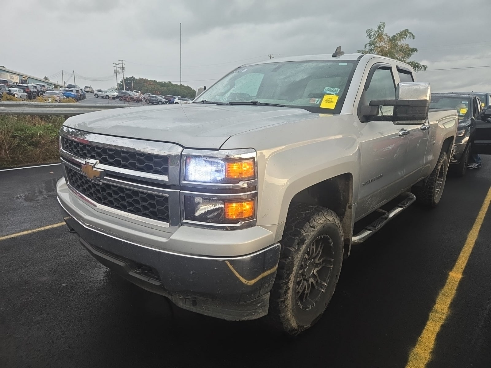 2015 Chevrolet Silverado 1500 4WD Double Cab 143.5" LS