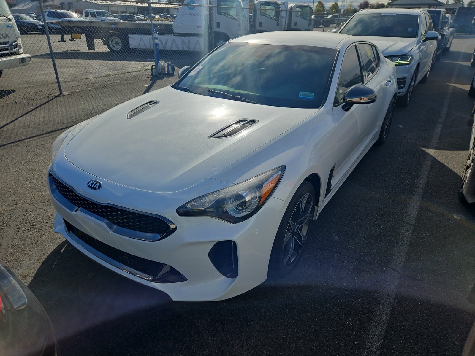 2020 Kia Stinger GT-Line
